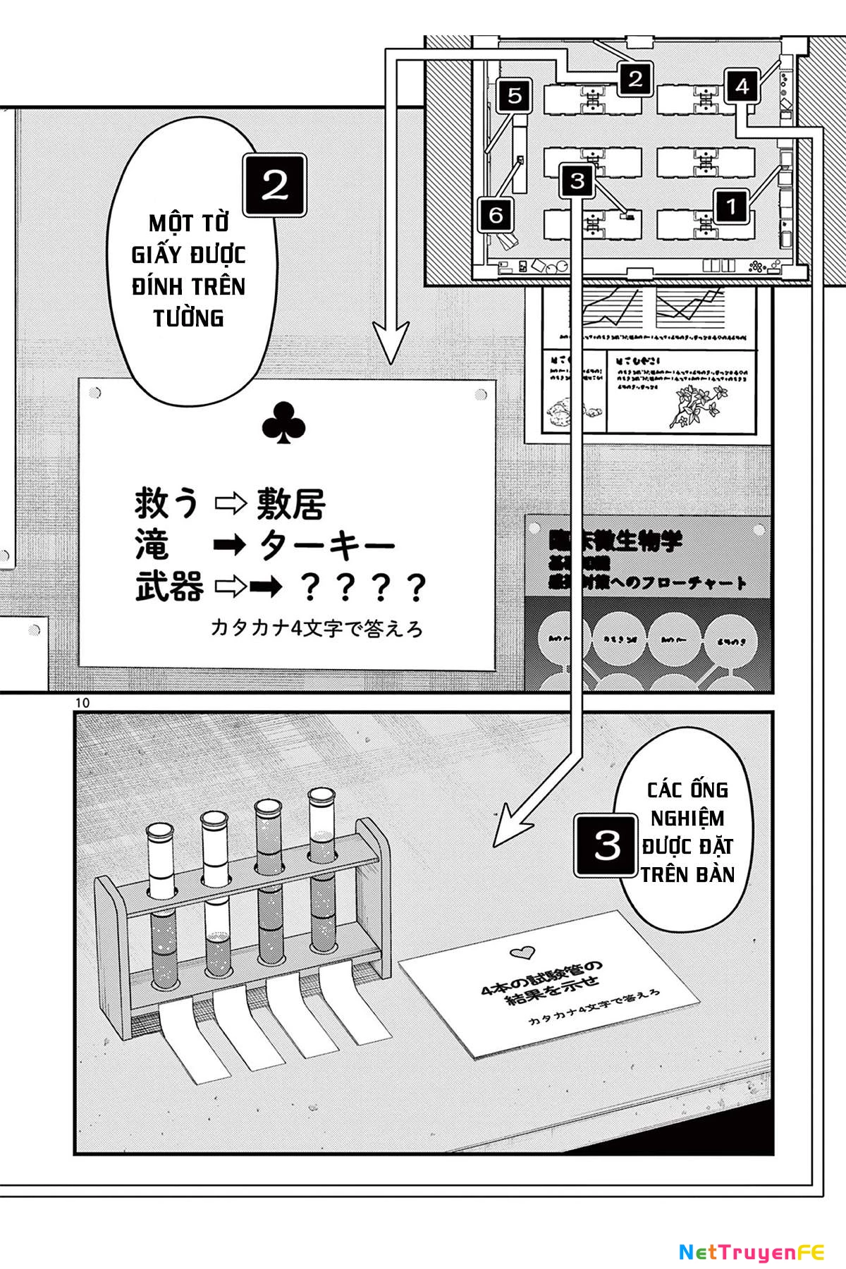 Watashi to Dasshutsu Shimasen ka? Chapter 2 - Trang 2