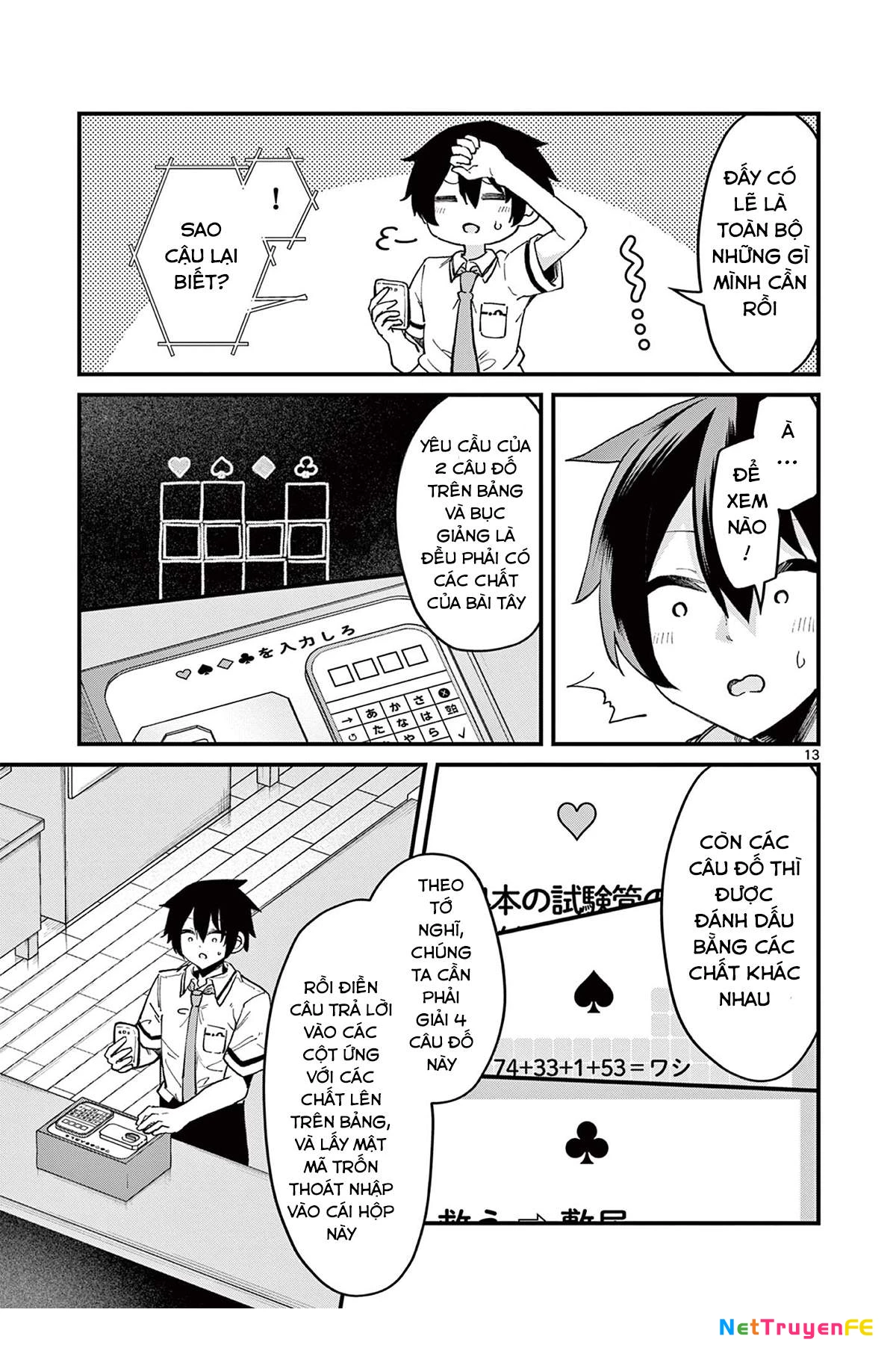 Watashi to Dasshutsu Shimasen ka? Chapter 2 - Trang 2