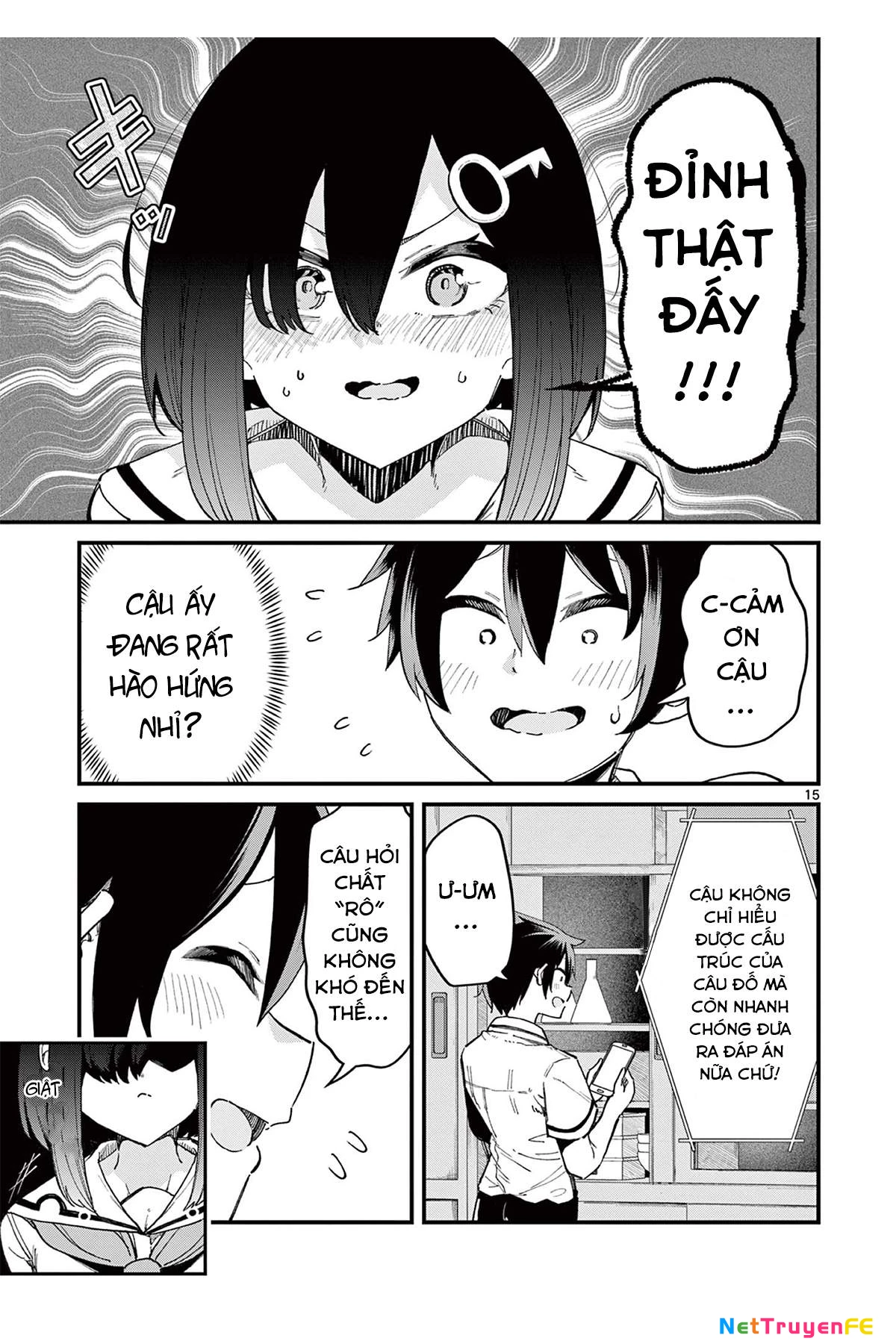 Watashi to Dasshutsu Shimasen ka? Chapter 2 - Trang 2
