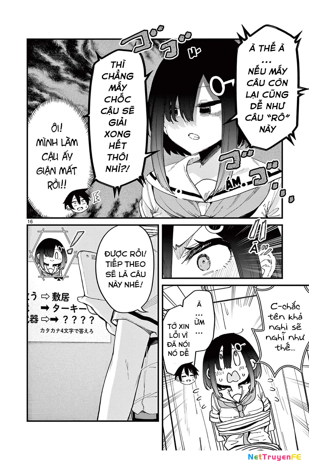 Watashi to Dasshutsu Shimasen ka? Chapter 2 - Trang 2