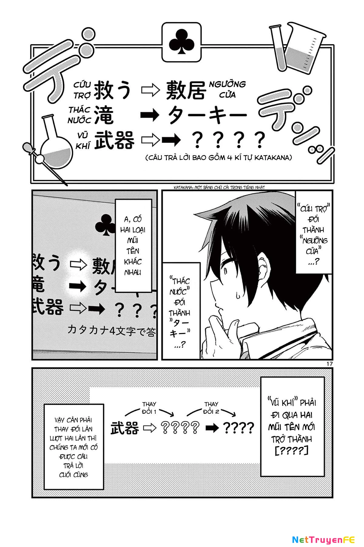 Watashi to Dasshutsu Shimasen ka? Chapter 2 - Trang 2