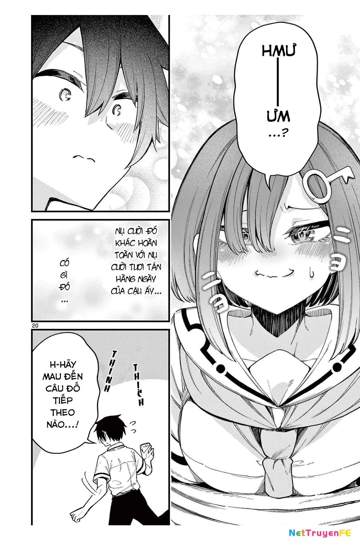 Watashi to Dasshutsu Shimasen ka? Chapter 2 - Trang 2