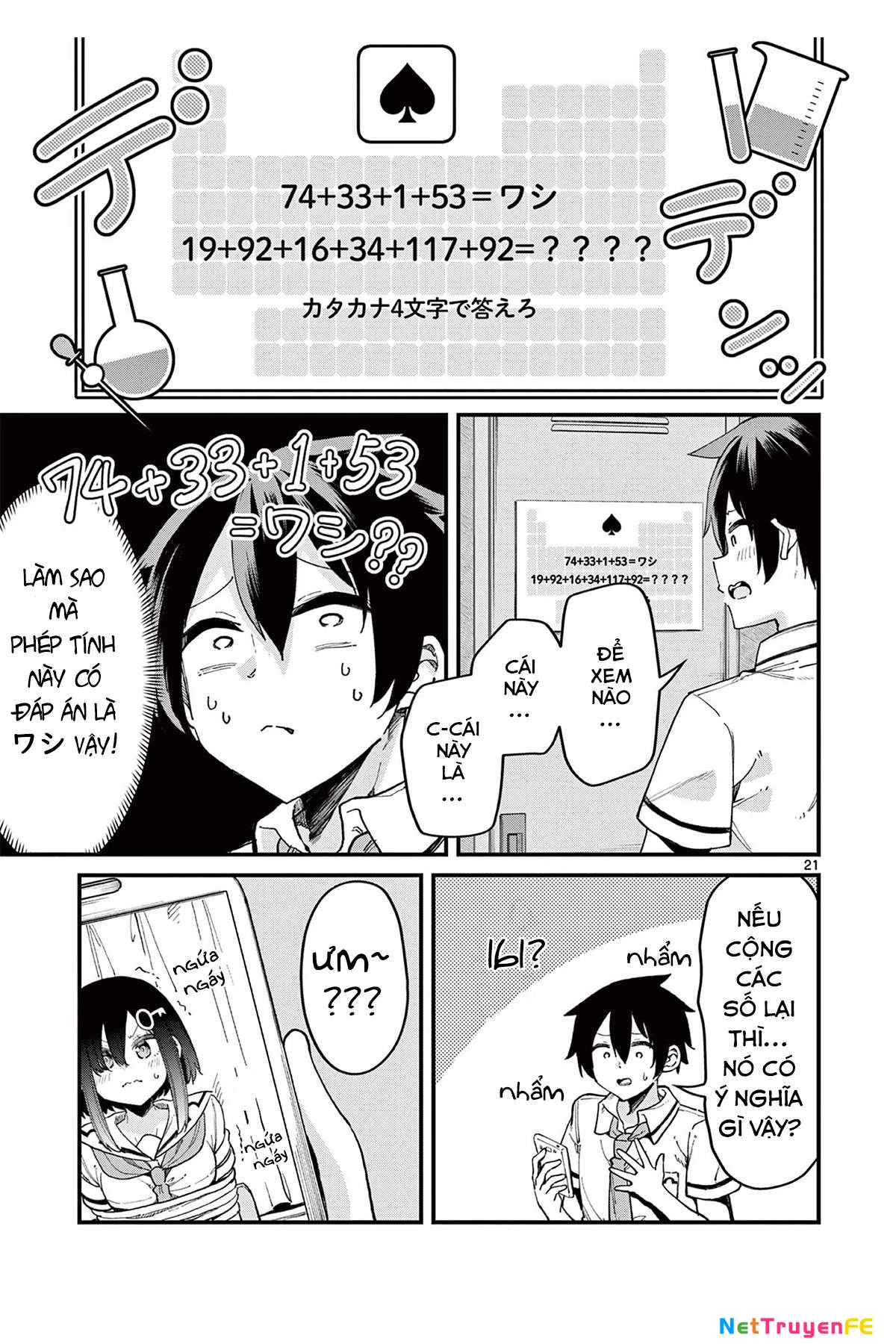 Watashi to Dasshutsu Shimasen ka? Chapter 2 - Trang 2