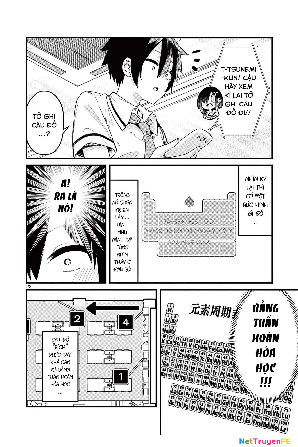 Watashi to Dasshutsu Shimasen ka? Chapter 2 - Trang 2