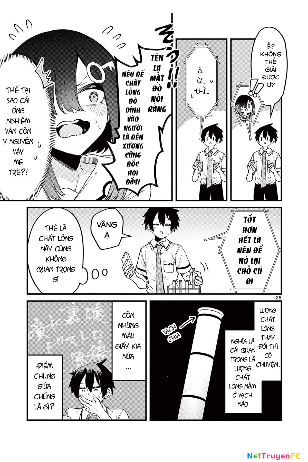 Watashi to Dasshutsu Shimasen ka? Chapter 2 - Trang 2