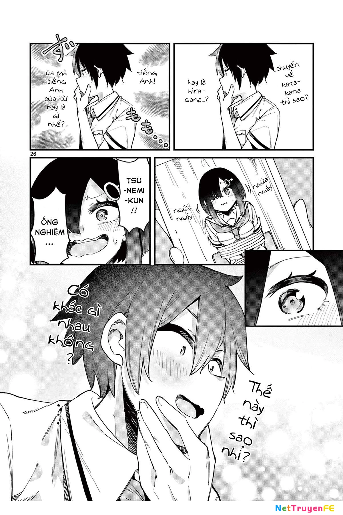 Watashi to Dasshutsu Shimasen ka? Chapter 2 - Trang 2