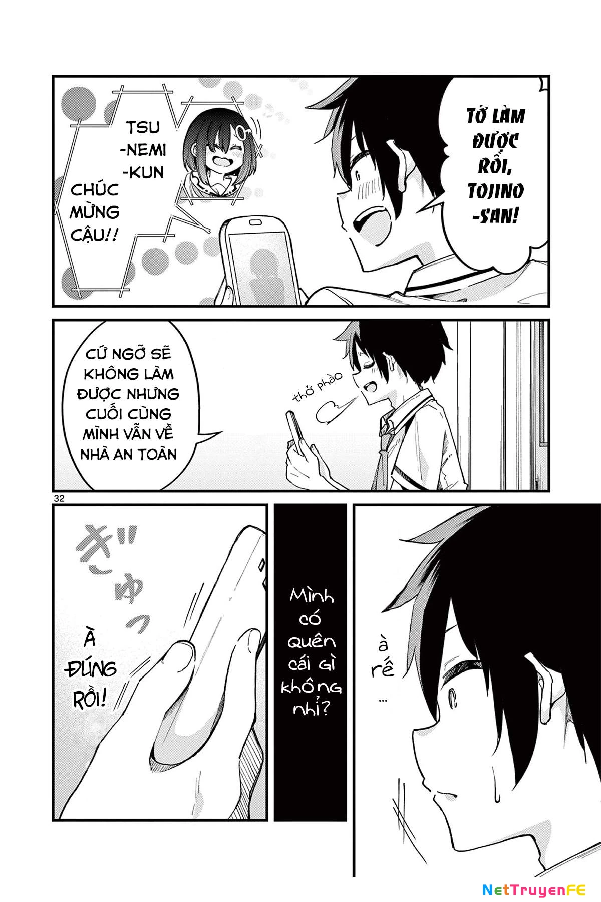 Watashi to Dasshutsu Shimasen ka? Chapter 2 - Trang 2