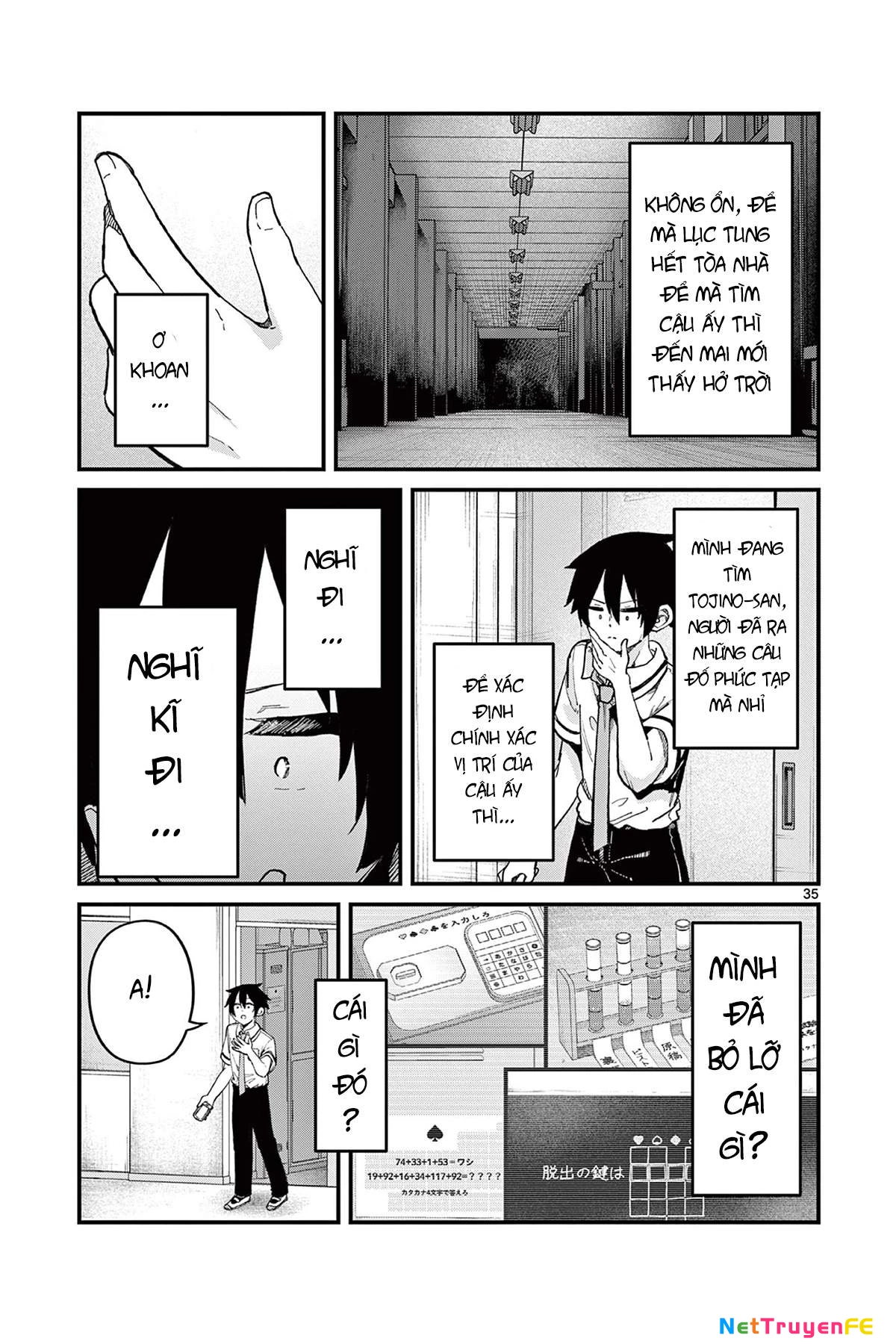 Watashi to Dasshutsu Shimasen ka? Chapter 2 - Trang 2
