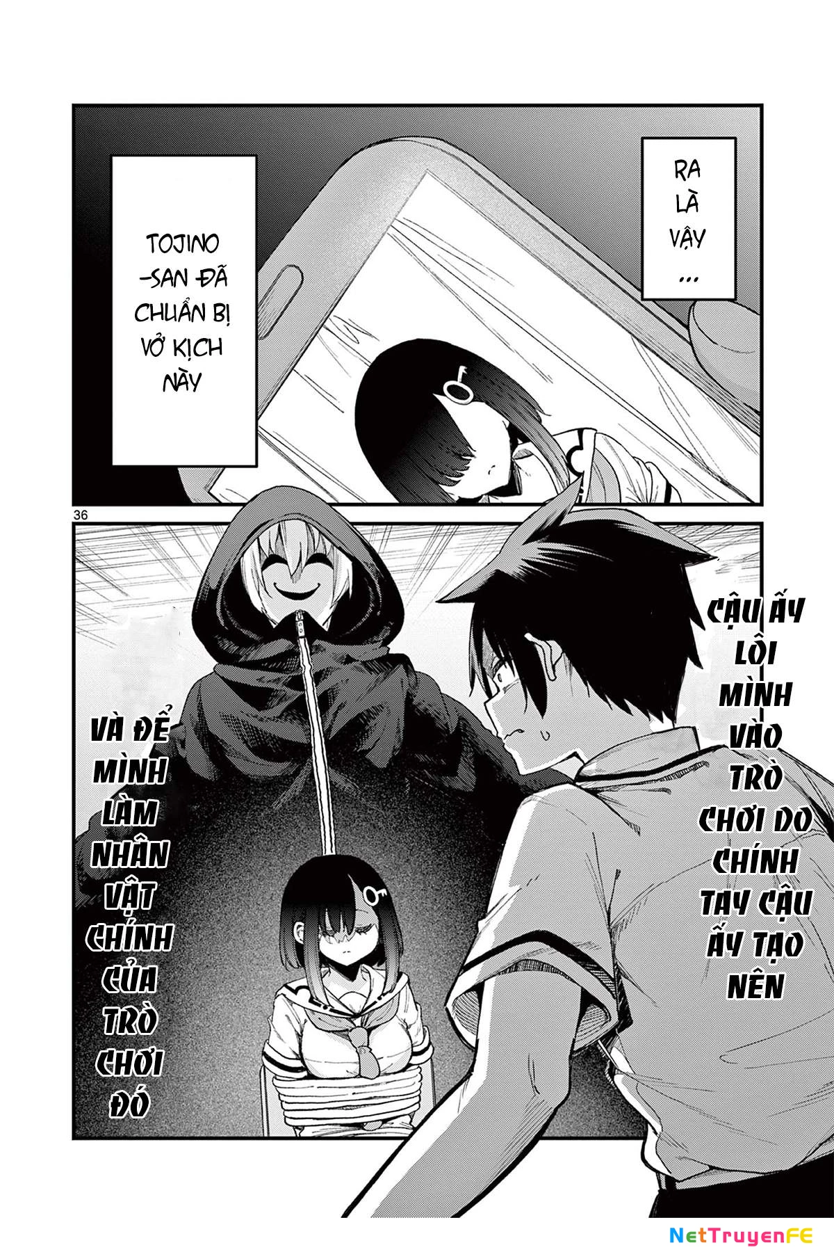 Watashi to Dasshutsu Shimasen ka? Chapter 2 - Trang 2