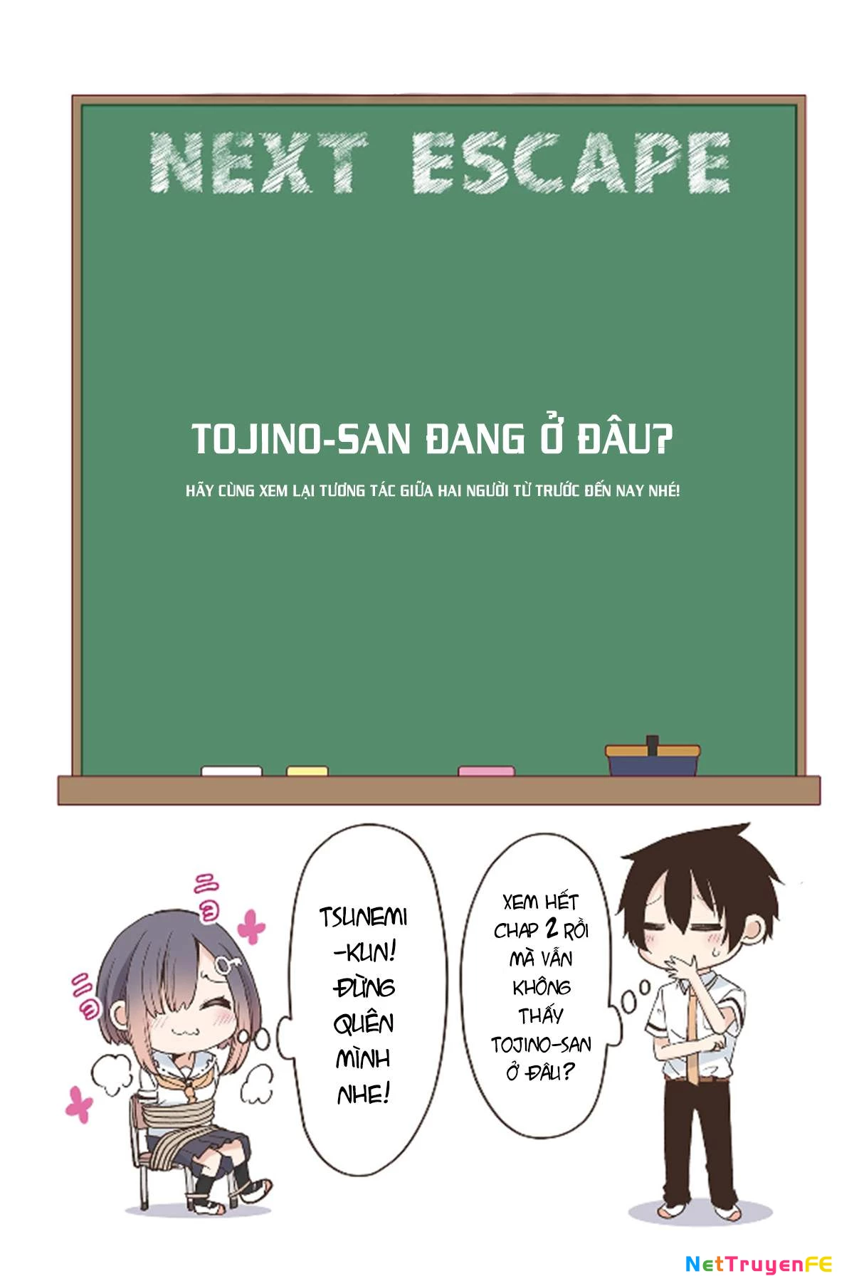 Watashi to Dasshutsu Shimasen ka? Chapter 2 - Trang 2