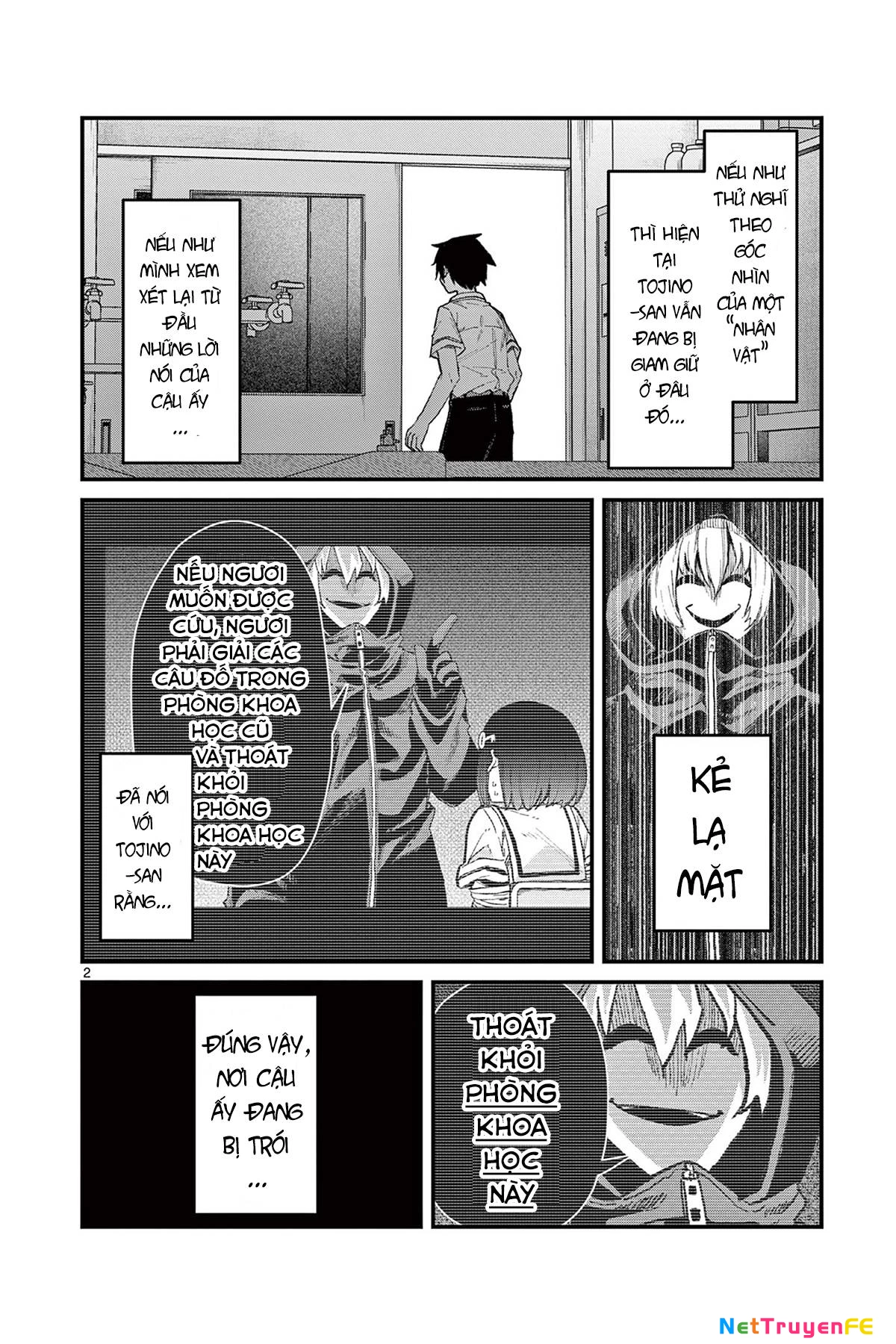 Watashi to Dasshutsu Shimasen ka? Chapter 3 - Trang 2