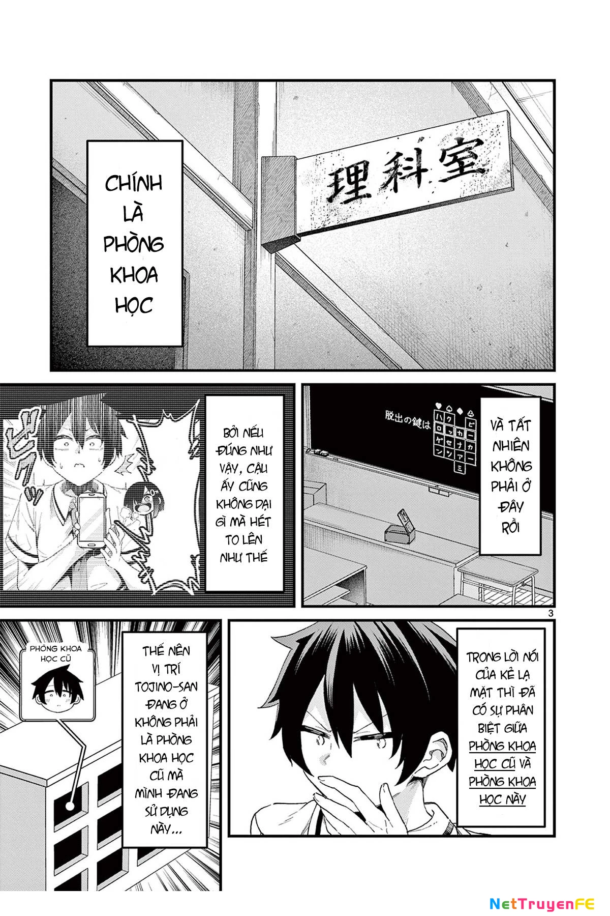 Watashi to Dasshutsu Shimasen ka? Chapter 3 - Trang 2