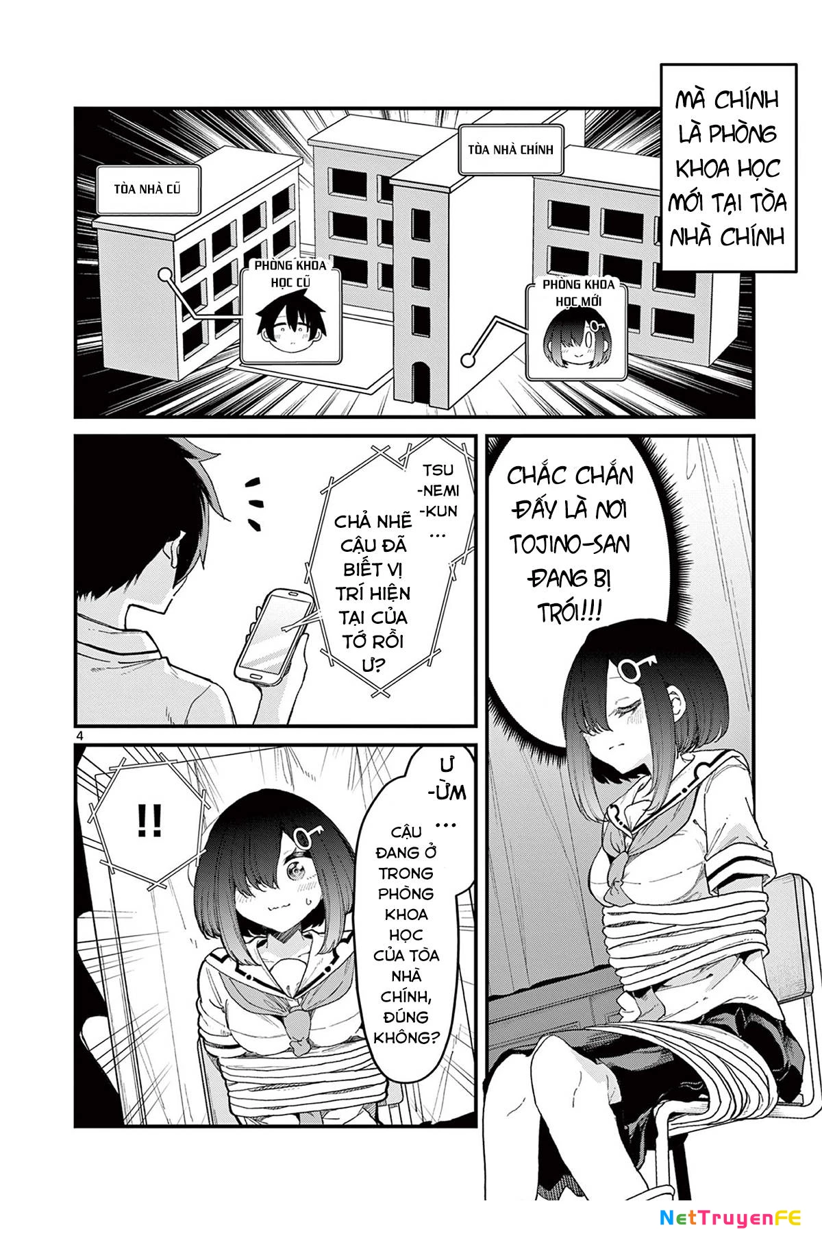 Watashi to Dasshutsu Shimasen ka? Chapter 3 - Trang 2