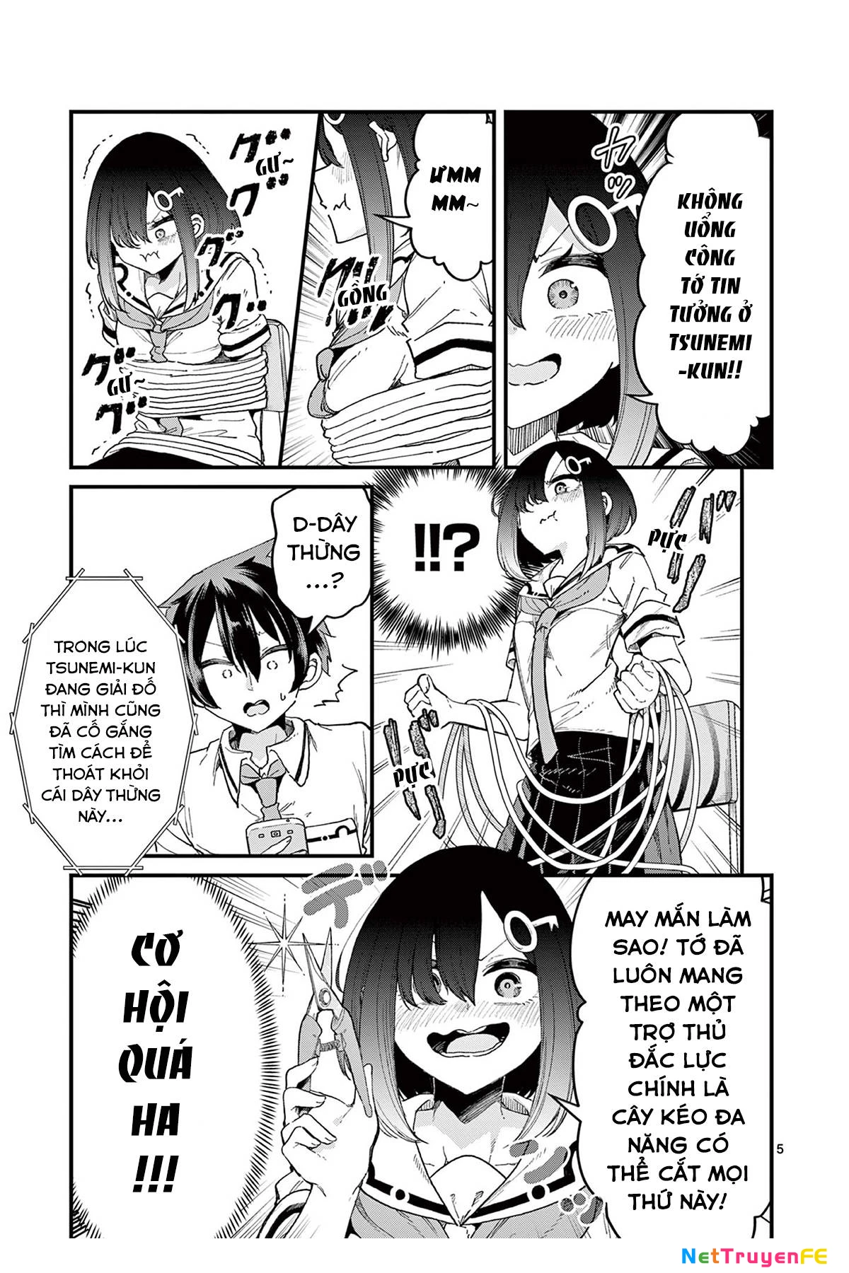 Watashi to Dasshutsu Shimasen ka? Chapter 3 - Trang 2