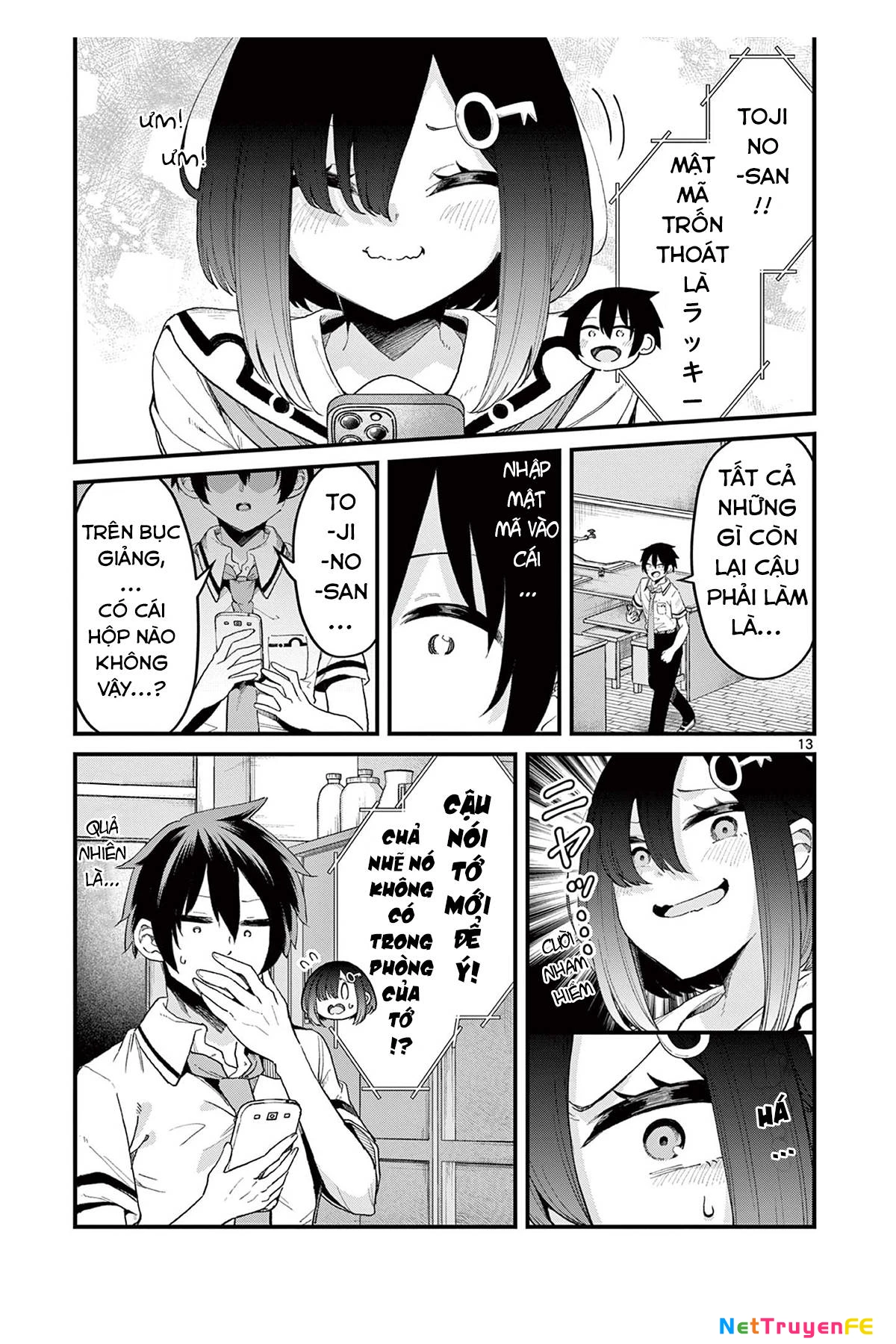 Watashi to Dasshutsu Shimasen ka? Chapter 3 - Trang 2