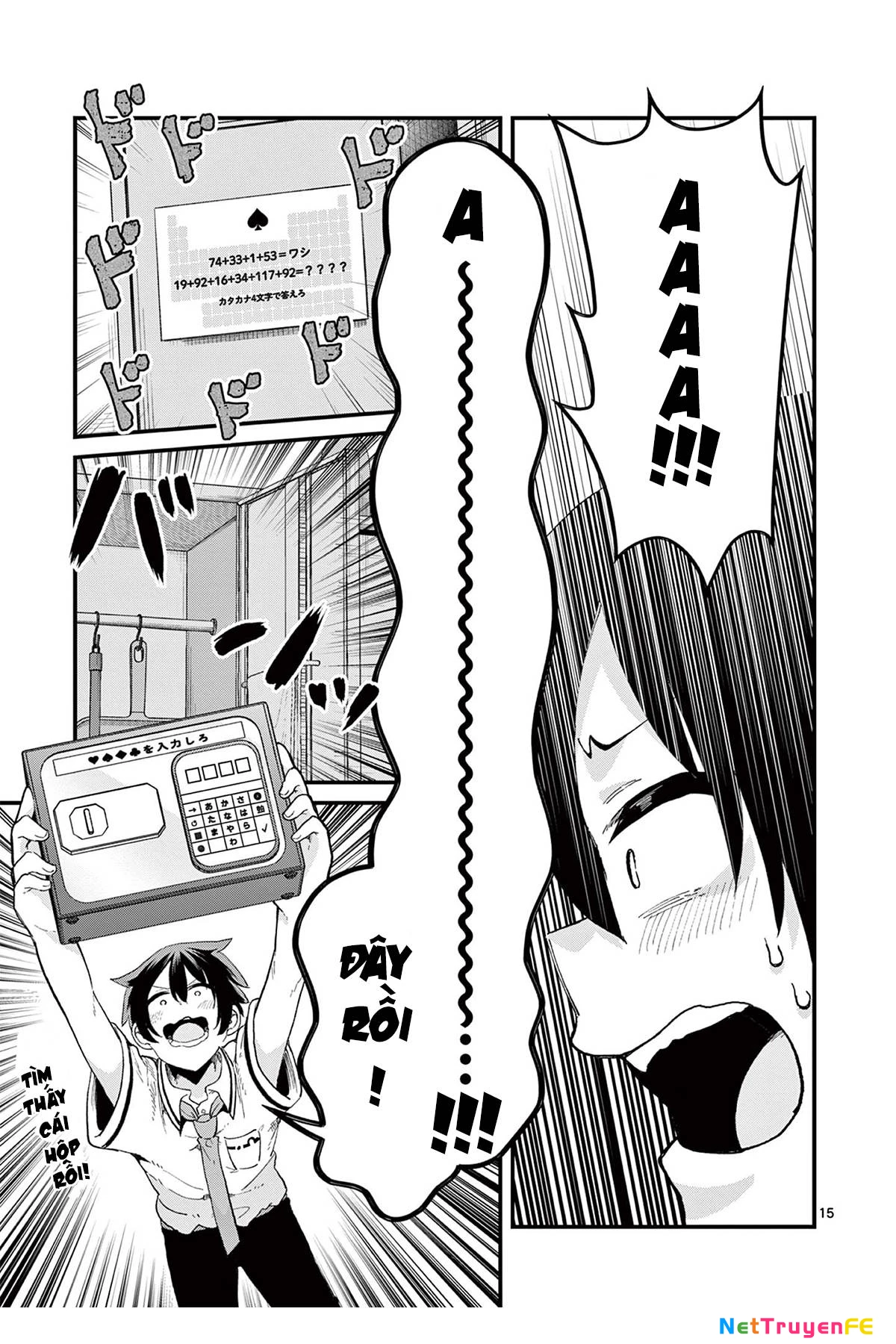 Watashi to Dasshutsu Shimasen ka? Chapter 3 - Trang 2