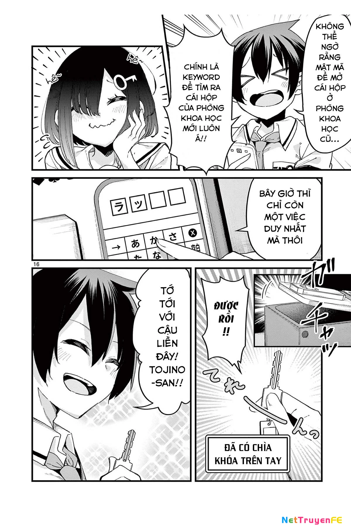 Watashi to Dasshutsu Shimasen ka? Chapter 3 - Trang 2