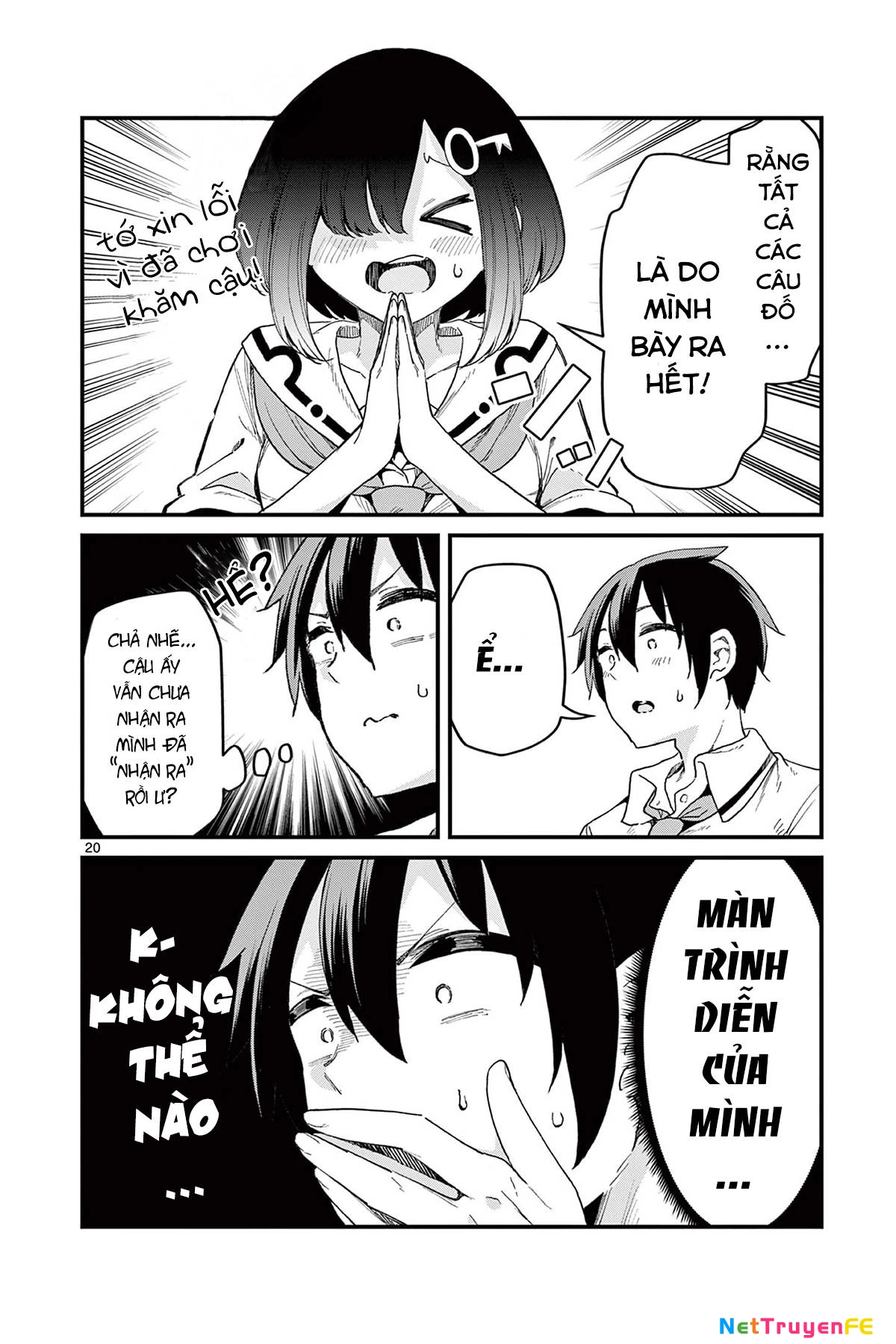 Watashi to Dasshutsu Shimasen ka? Chapter 3 - Trang 2