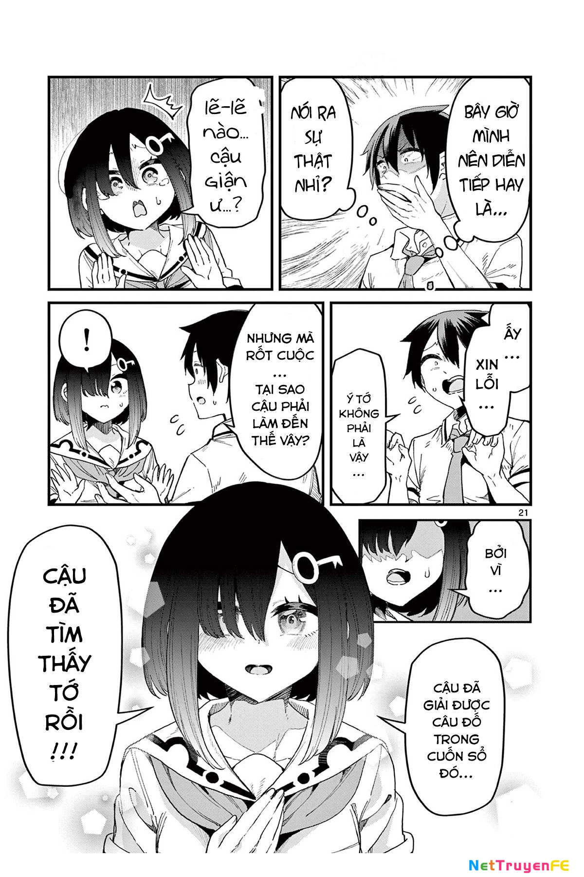 Watashi to Dasshutsu Shimasen ka? Chapter 3 - Trang 2