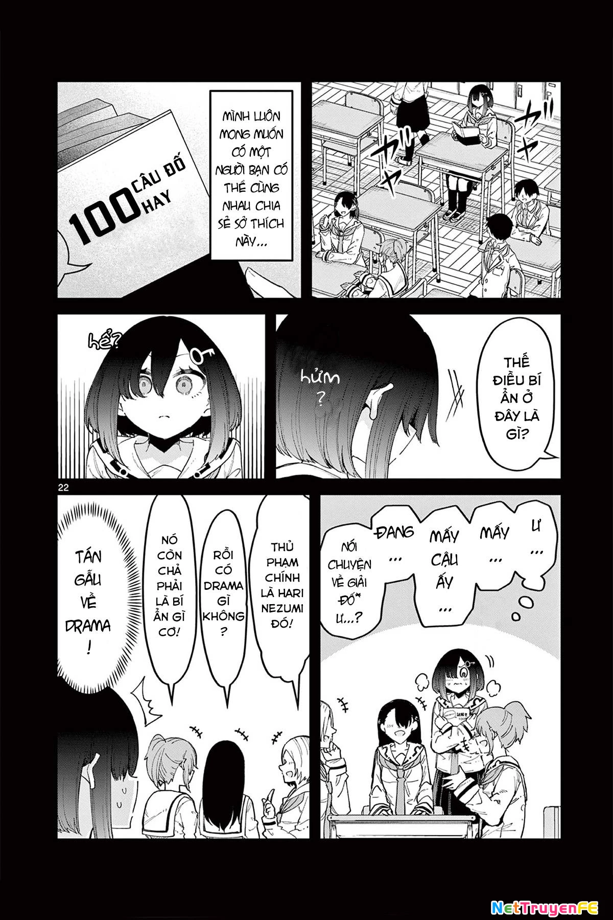 Watashi to Dasshutsu Shimasen ka? Chapter 3 - Trang 2