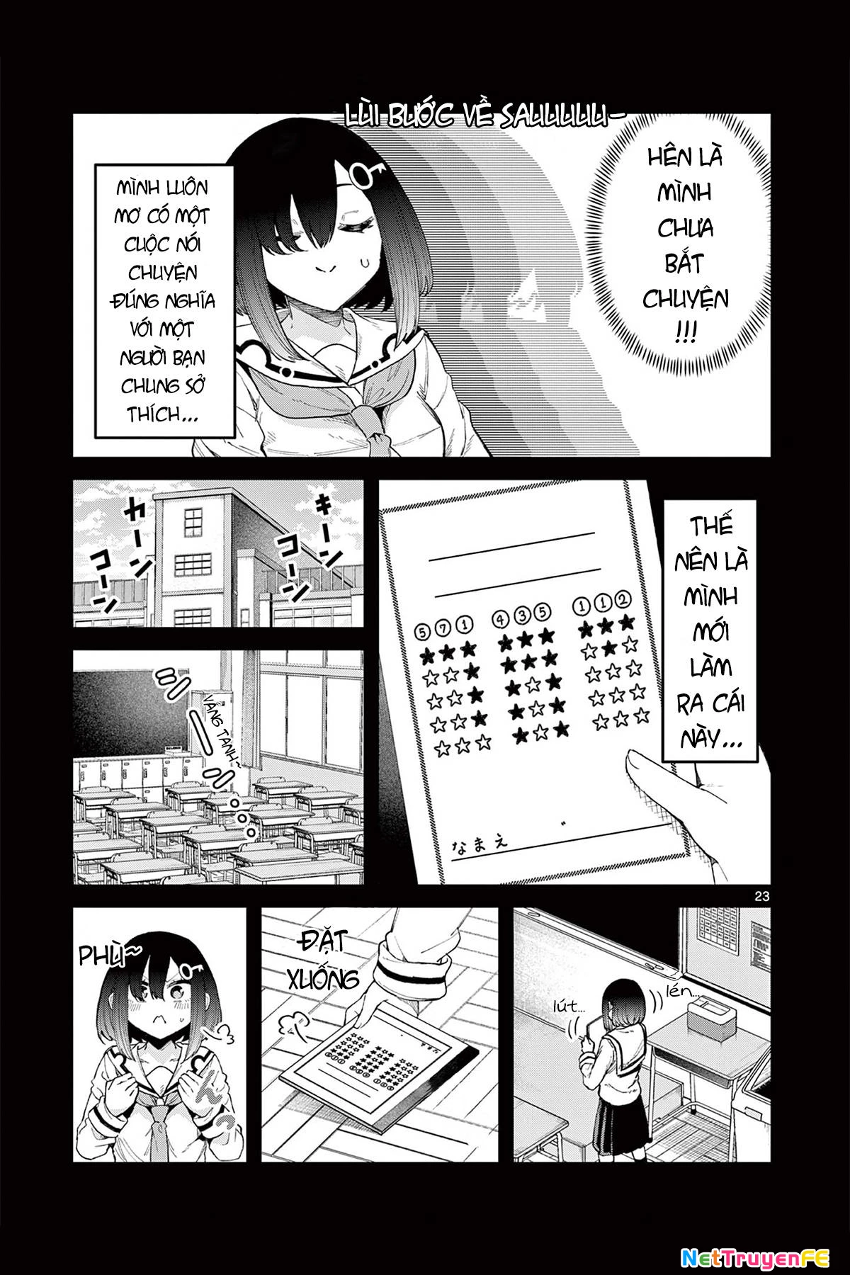 Watashi to Dasshutsu Shimasen ka? Chapter 3 - Trang 2