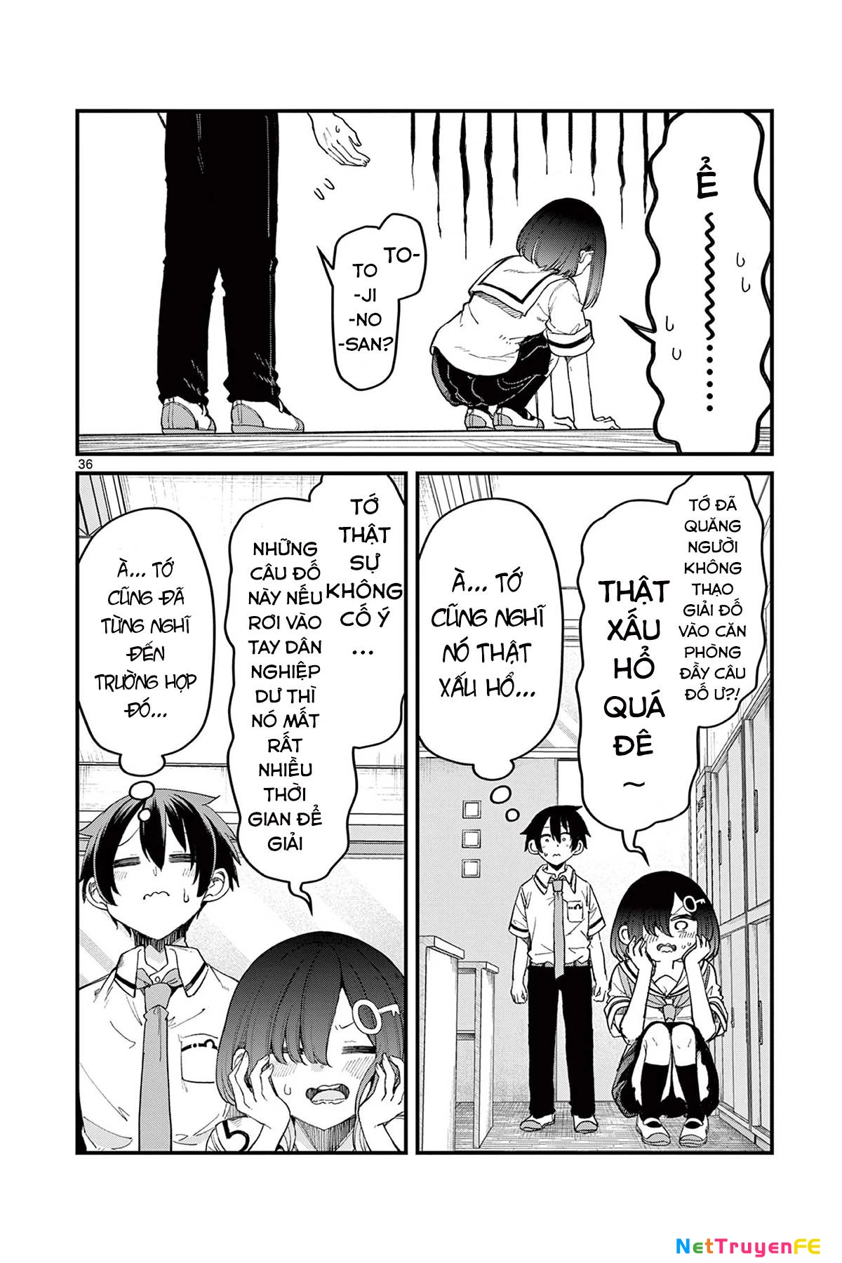 Watashi to Dasshutsu Shimasen ka? Chapter 3 - Trang 2