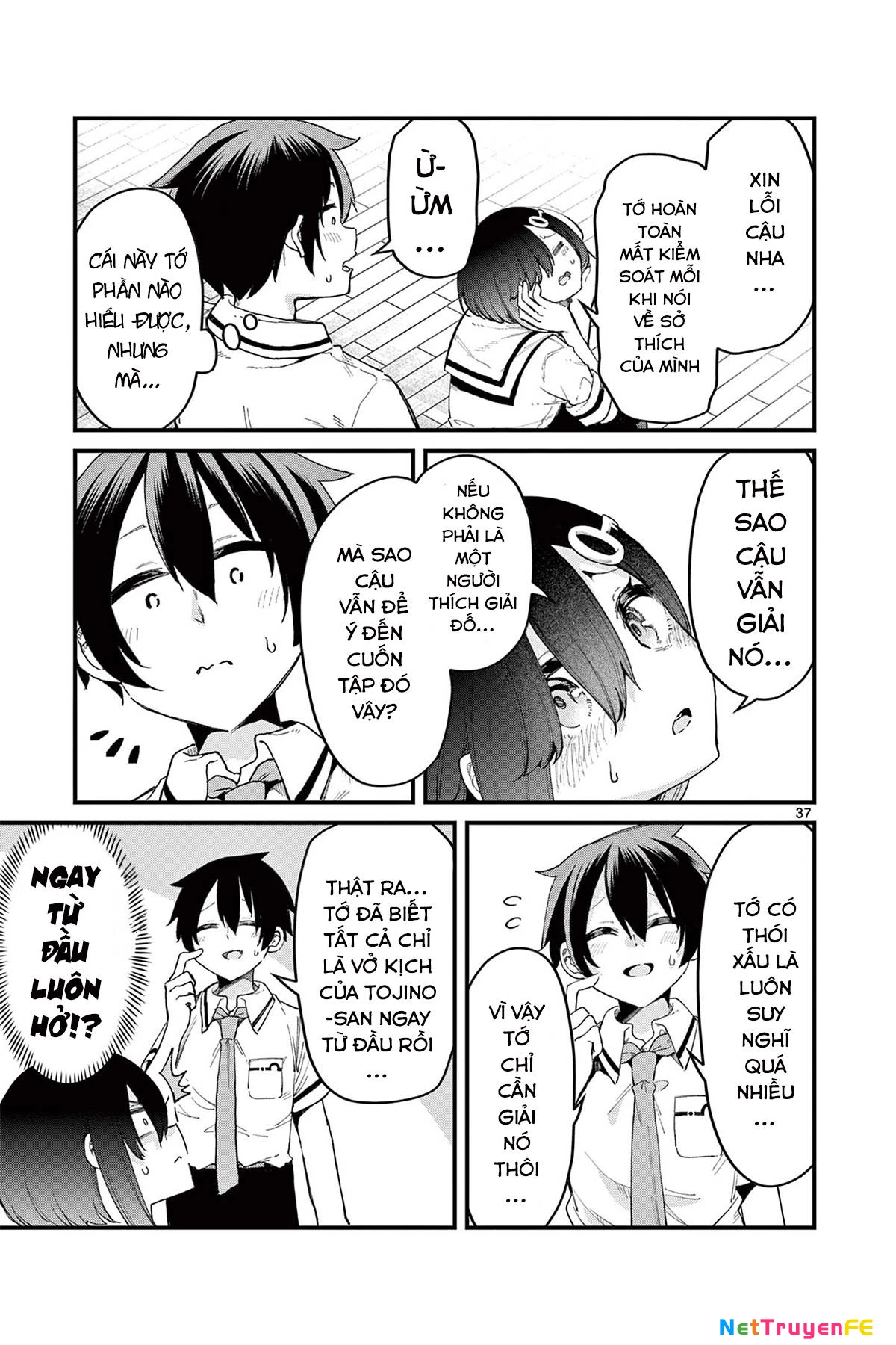 Watashi to Dasshutsu Shimasen ka? Chapter 3 - Trang 2