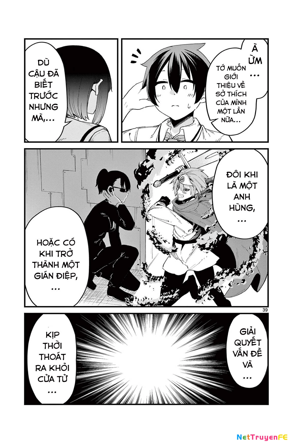 Watashi to Dasshutsu Shimasen ka? Chapter 3 - Trang 2