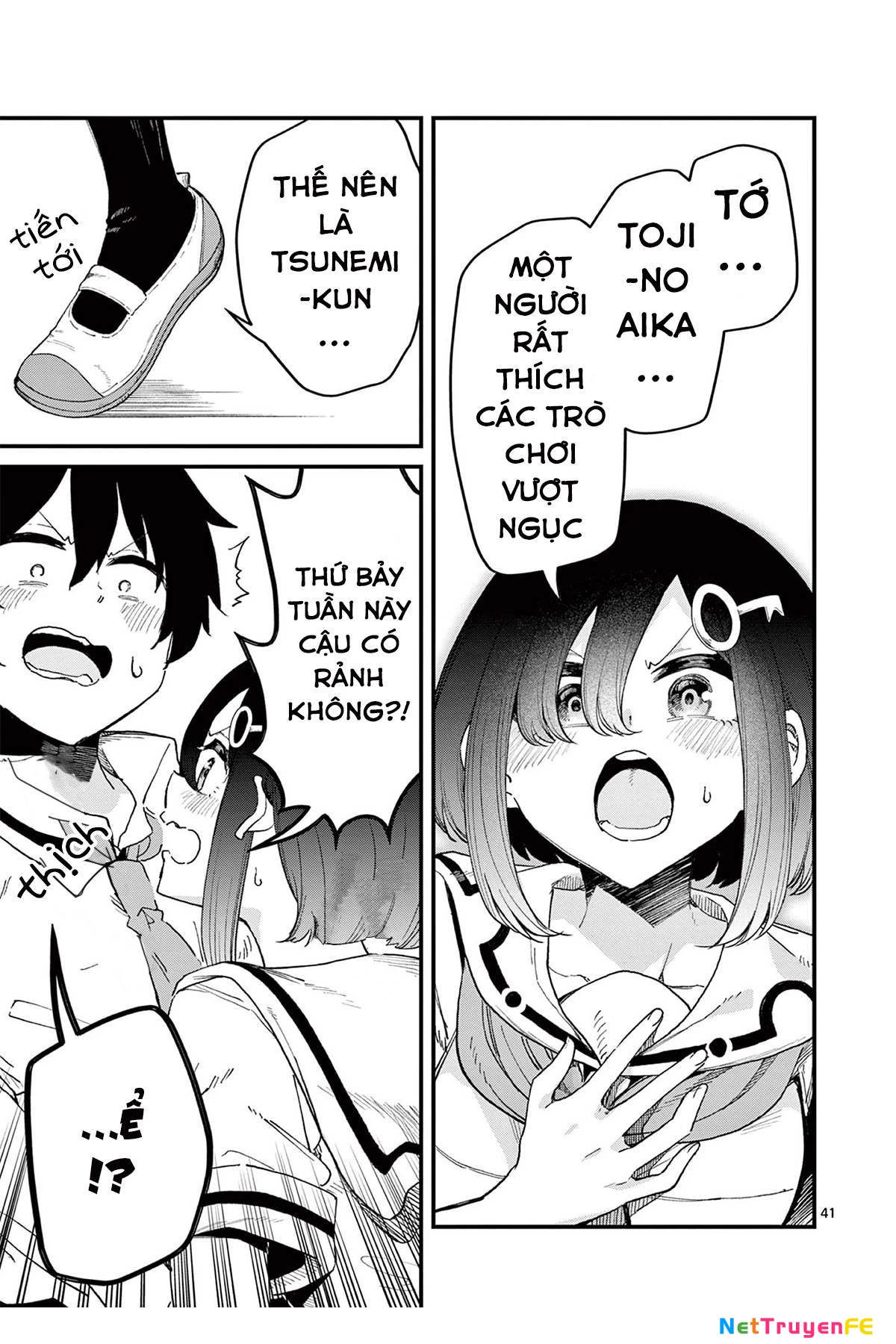 Watashi to Dasshutsu Shimasen ka? Chapter 3 - Trang 2