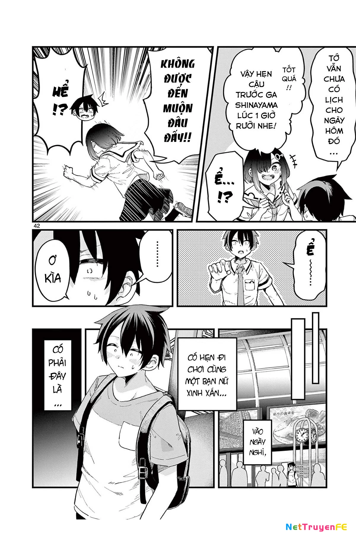 Watashi to Dasshutsu Shimasen ka? Chapter 3 - Trang 2