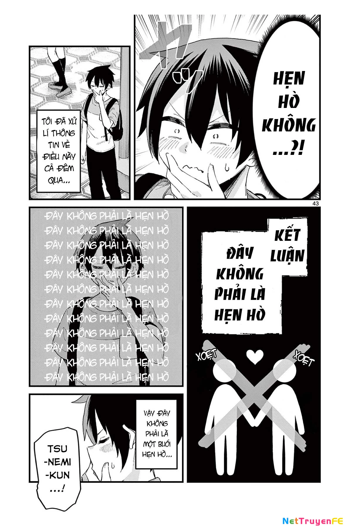 Watashi to Dasshutsu Shimasen ka? Chapter 3 - Trang 2