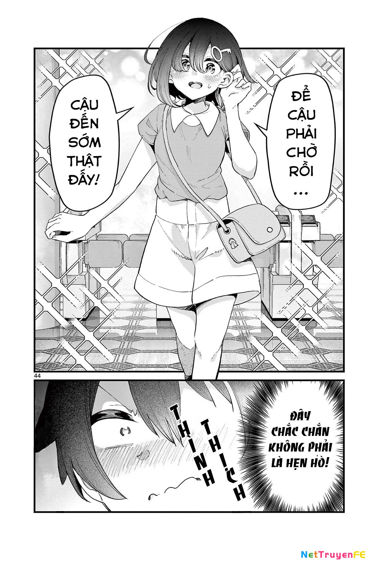 Watashi to Dasshutsu Shimasen ka? Chapter 3 - Trang 2