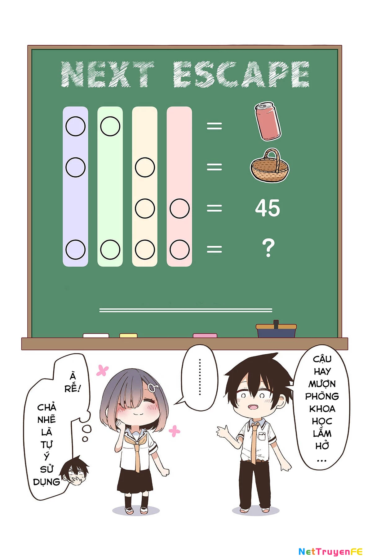 Watashi to Dasshutsu Shimasen ka? Chapter 3 - Trang 2