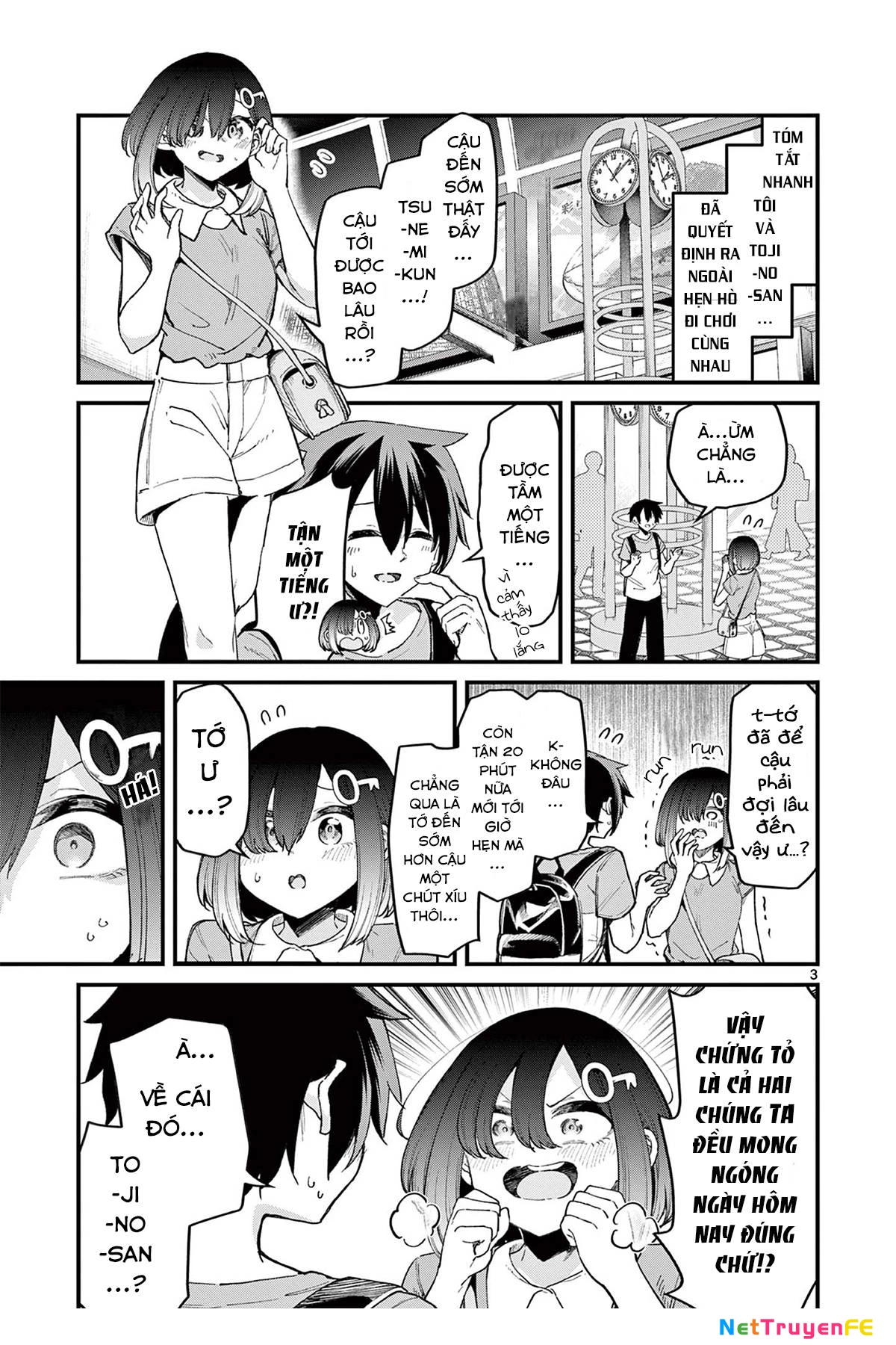 Watashi to Dasshutsu Shimasen ka? Chapter 4 - Trang 2