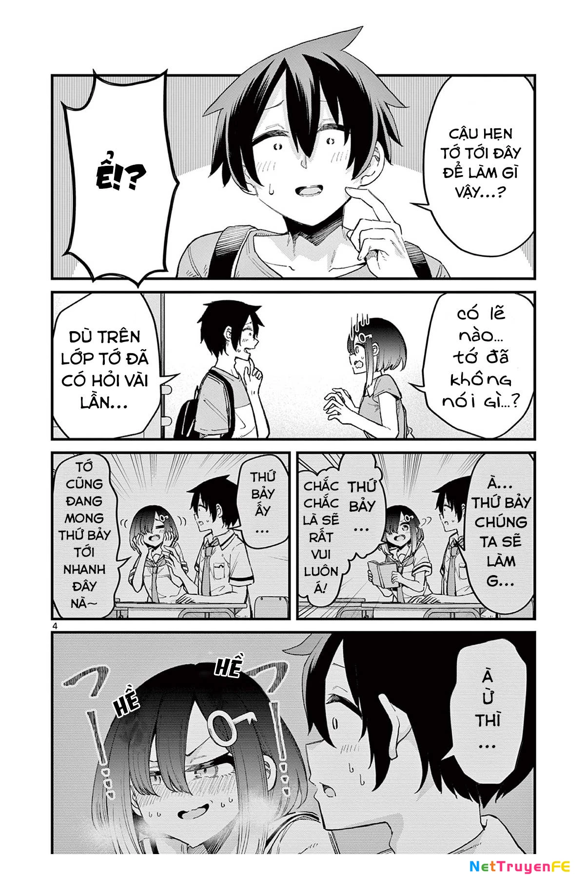 Watashi to Dasshutsu Shimasen ka? Chapter 4 - Trang 2