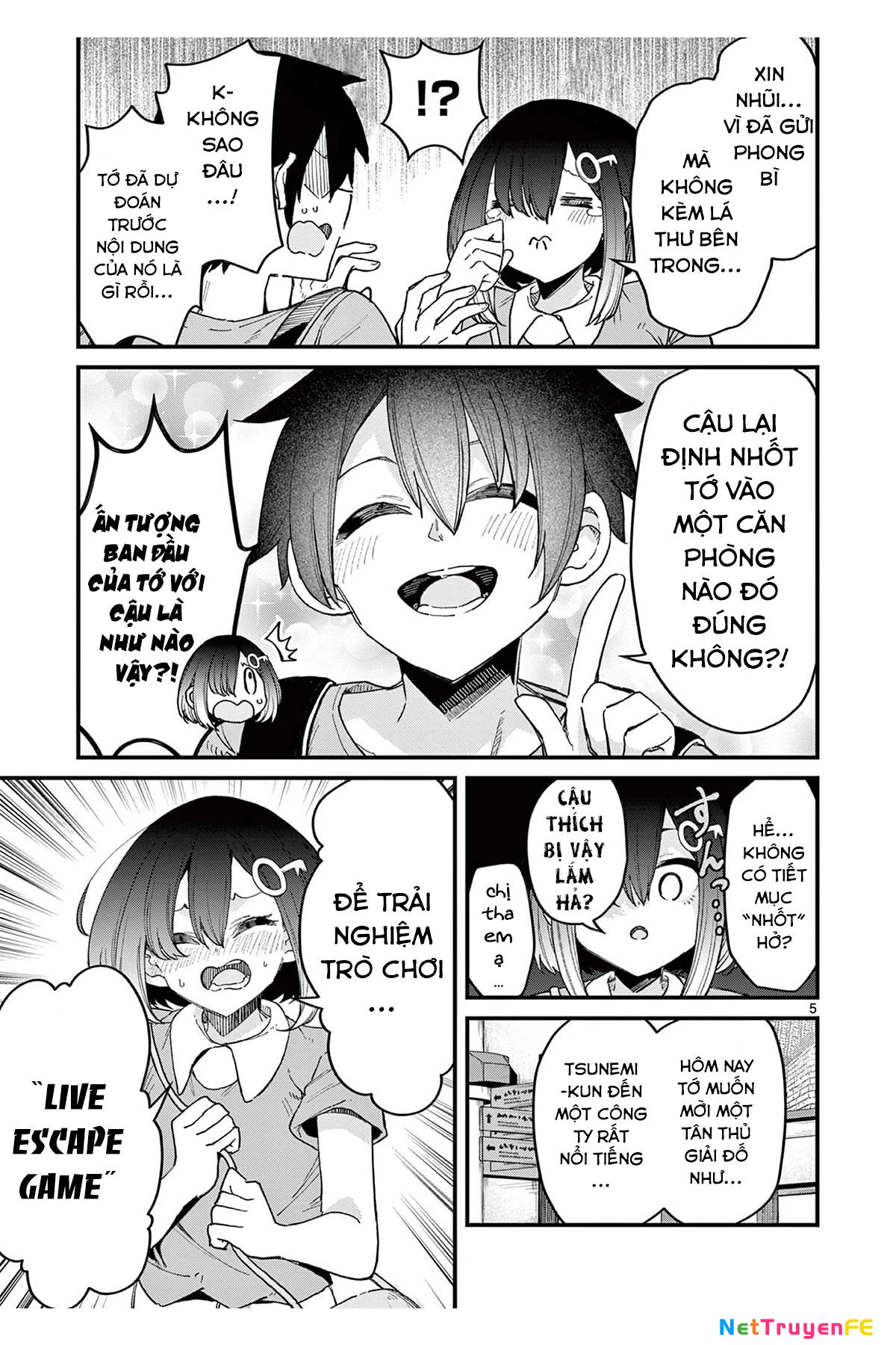 Watashi to Dasshutsu Shimasen ka? Chapter 4 - Trang 2