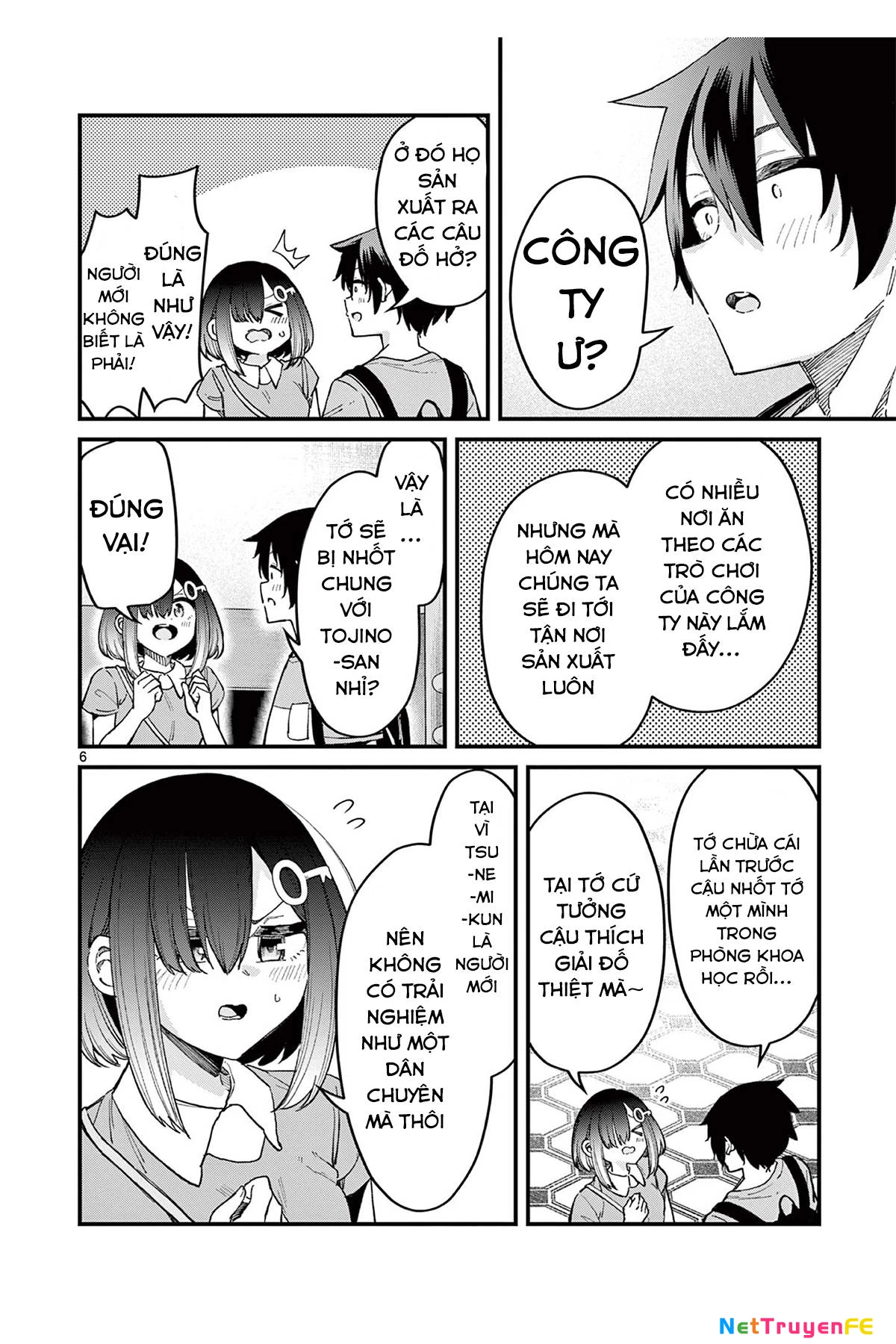 Watashi to Dasshutsu Shimasen ka? Chapter 4 - Trang 2