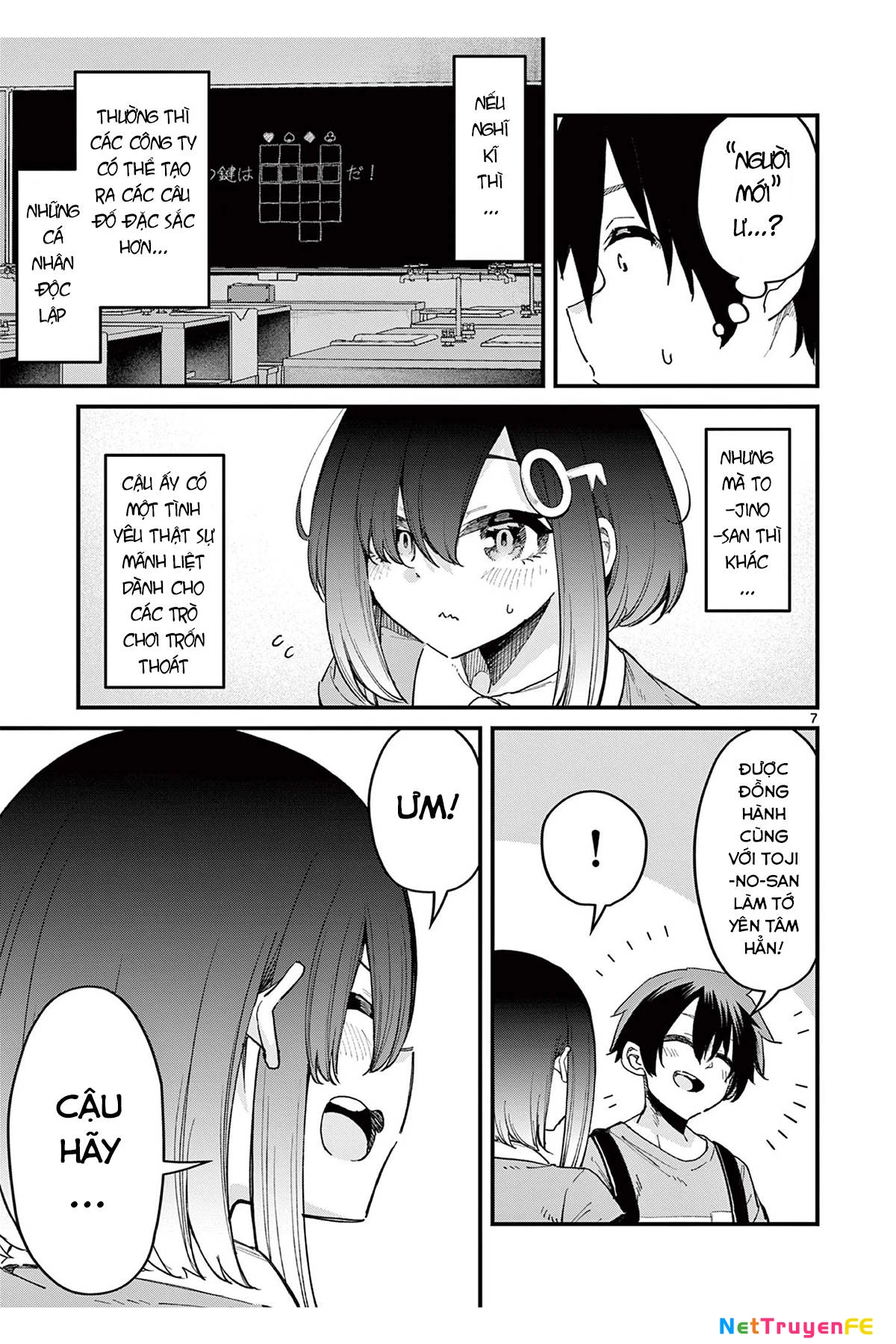 Watashi to Dasshutsu Shimasen ka? Chapter 4 - Trang 2