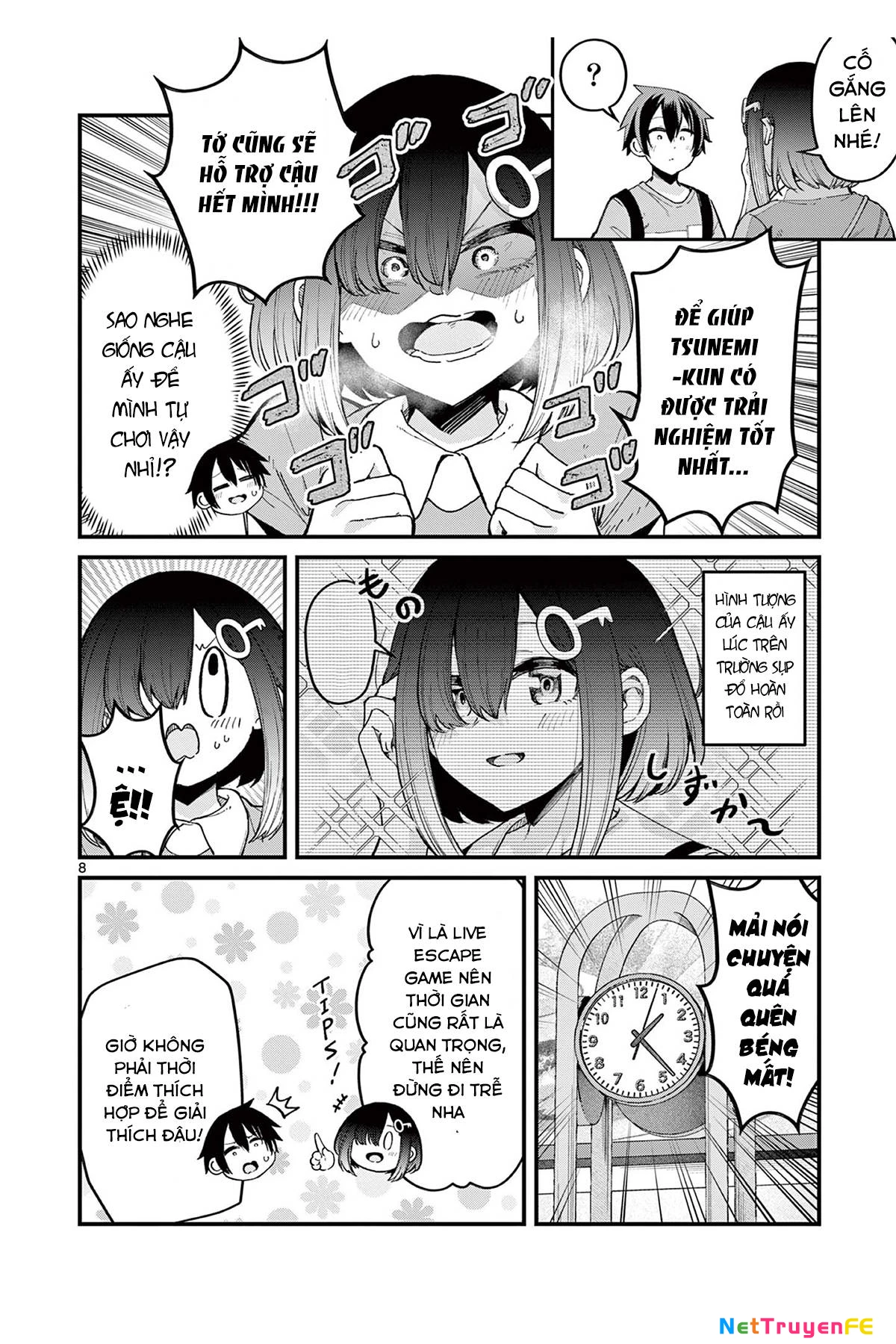 Watashi to Dasshutsu Shimasen ka? Chapter 4 - Trang 2