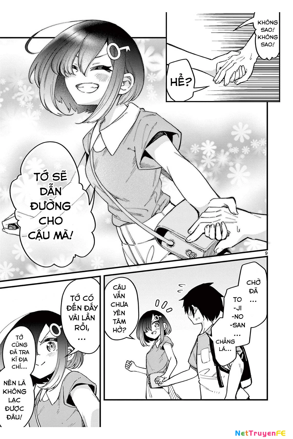 Watashi to Dasshutsu Shimasen ka? Chapter 4 - Trang 2