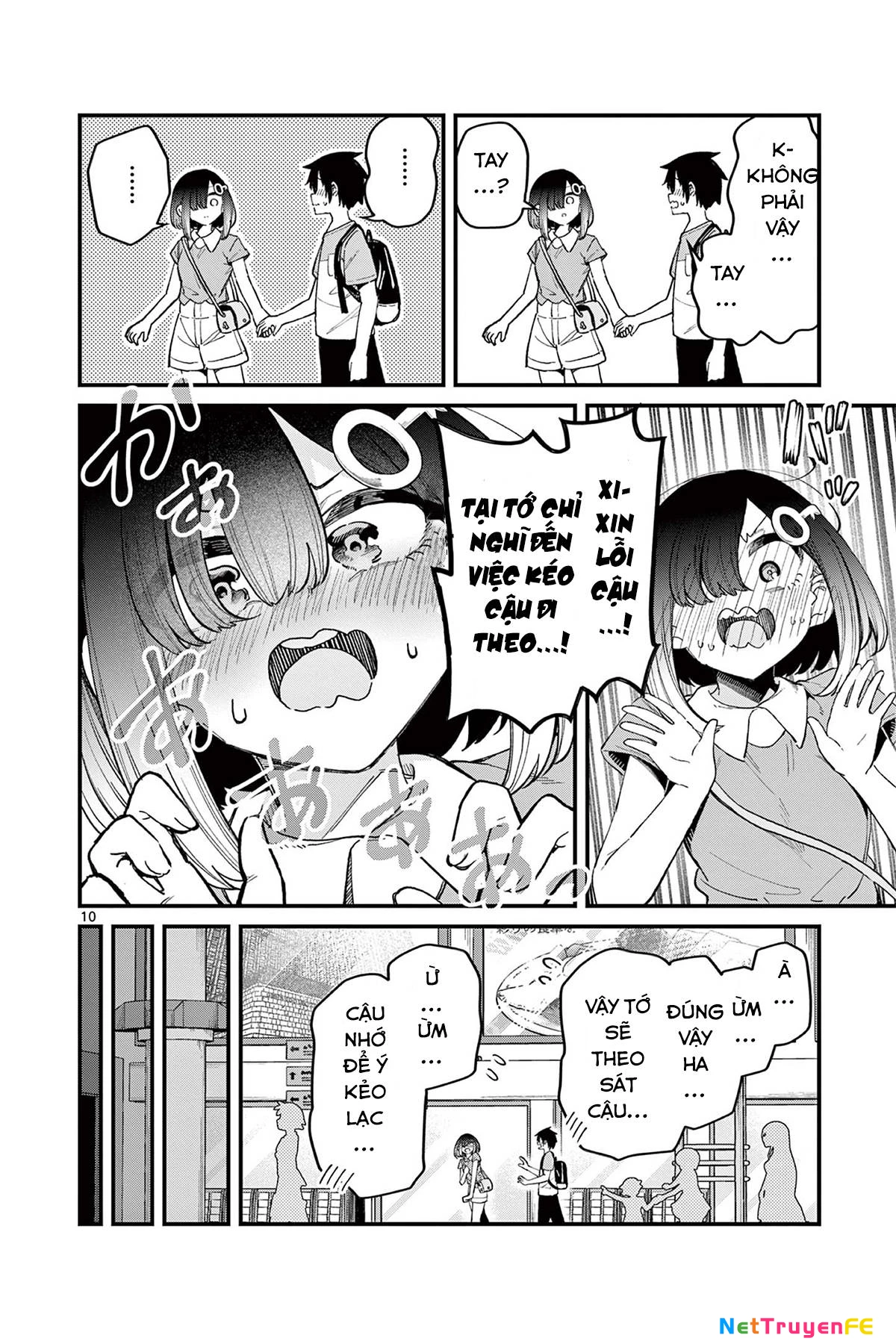 Watashi to Dasshutsu Shimasen ka? Chapter 4 - Trang 2