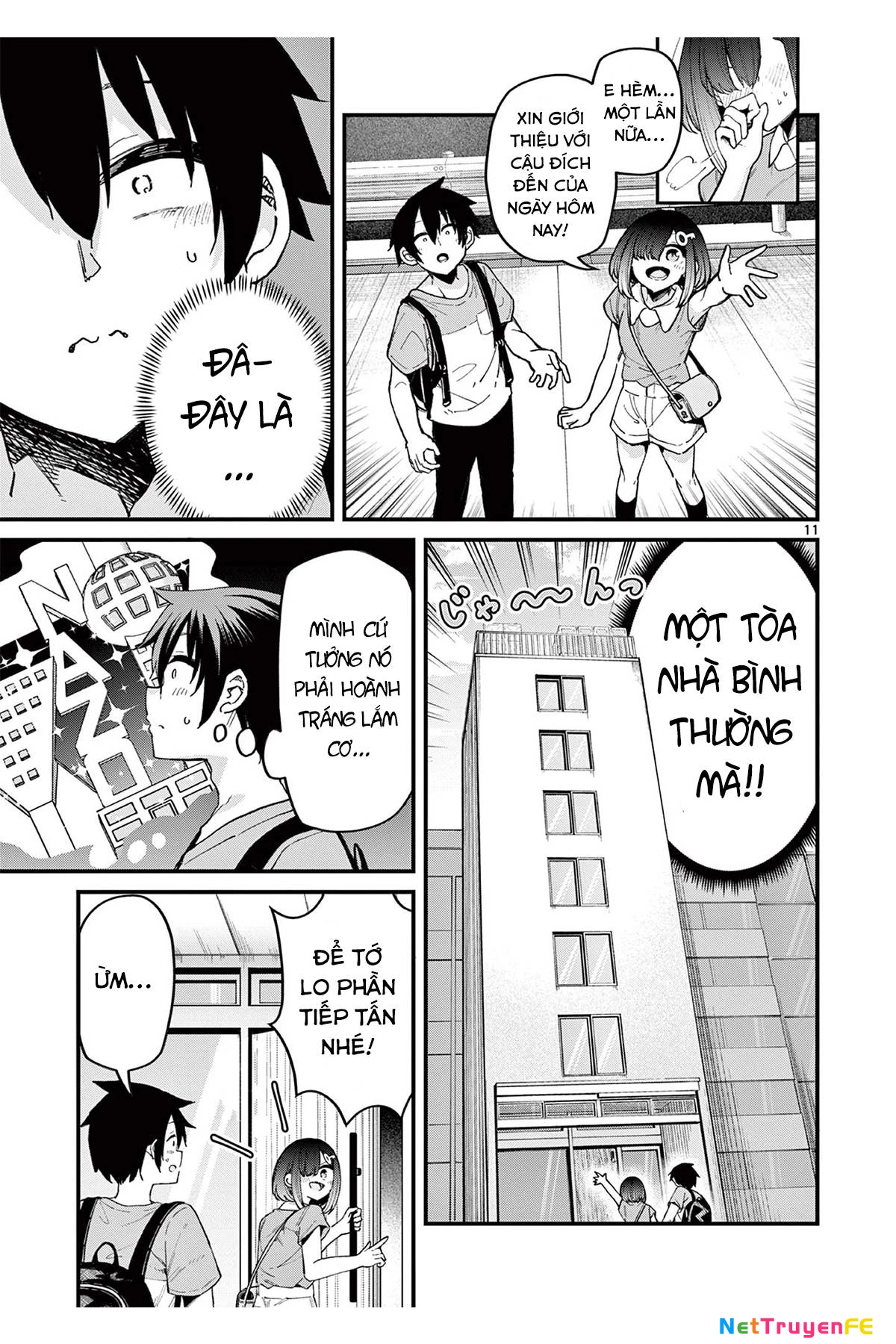 Watashi to Dasshutsu Shimasen ka? Chapter 4 - Trang 2