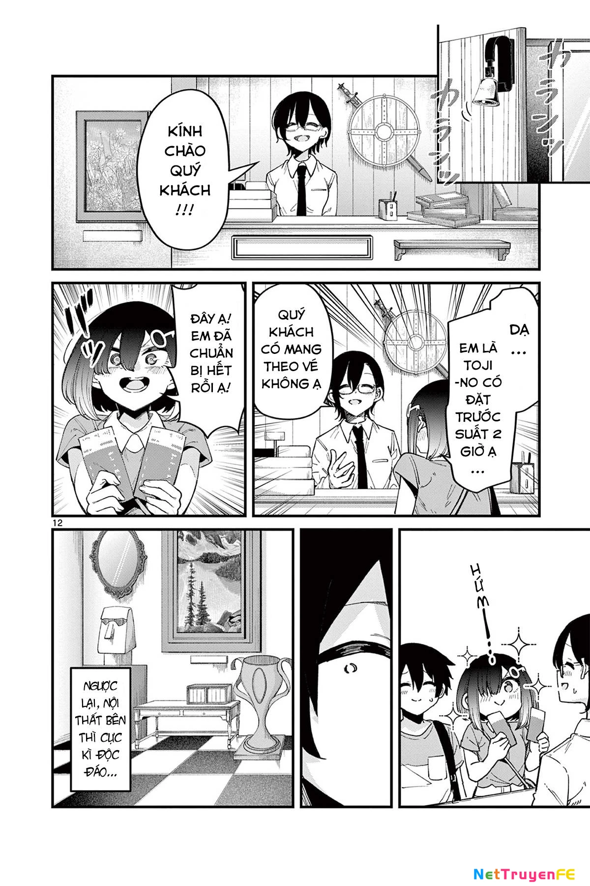 Watashi to Dasshutsu Shimasen ka? Chapter 4 - Trang 2