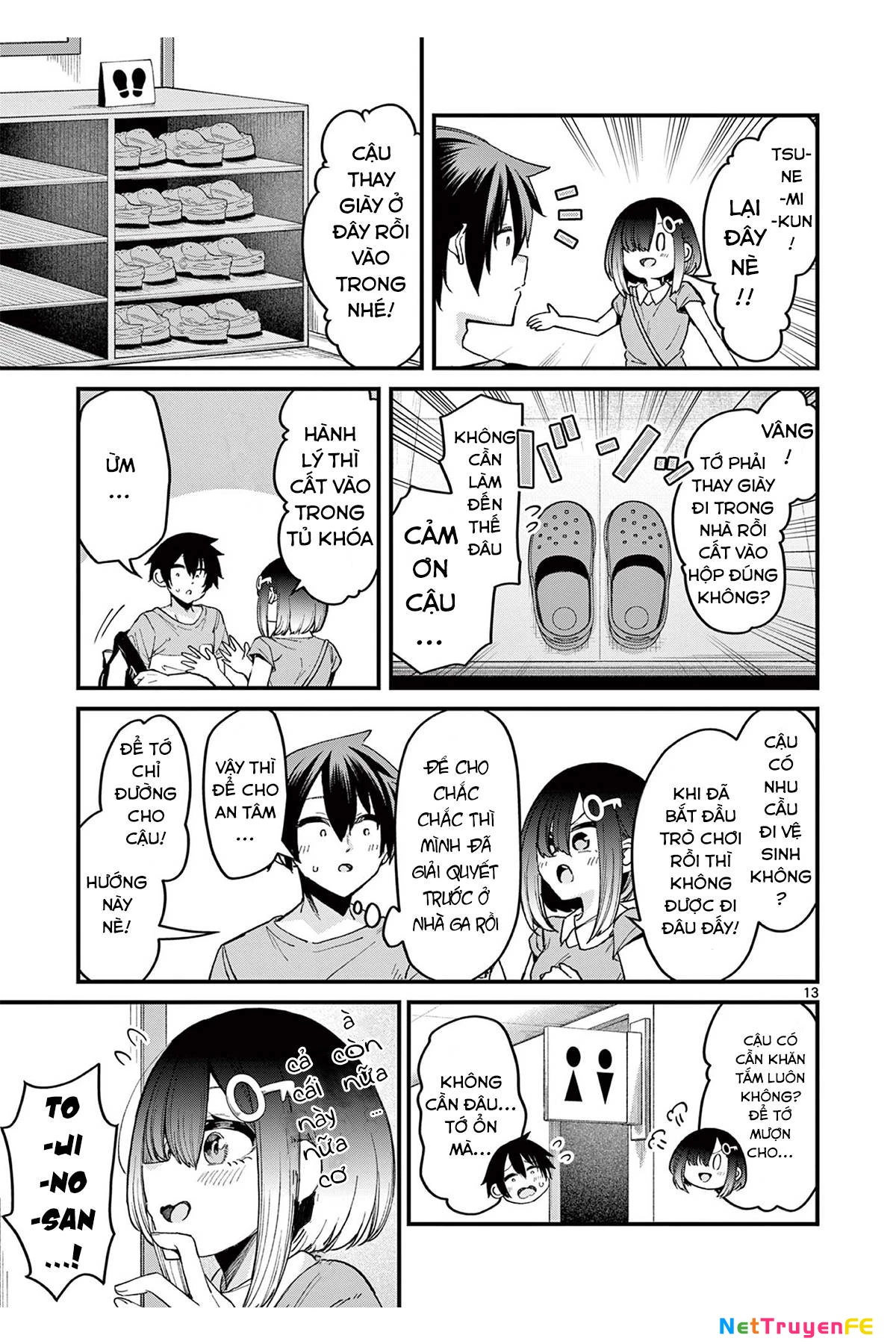 Watashi to Dasshutsu Shimasen ka? Chapter 4 - Trang 2