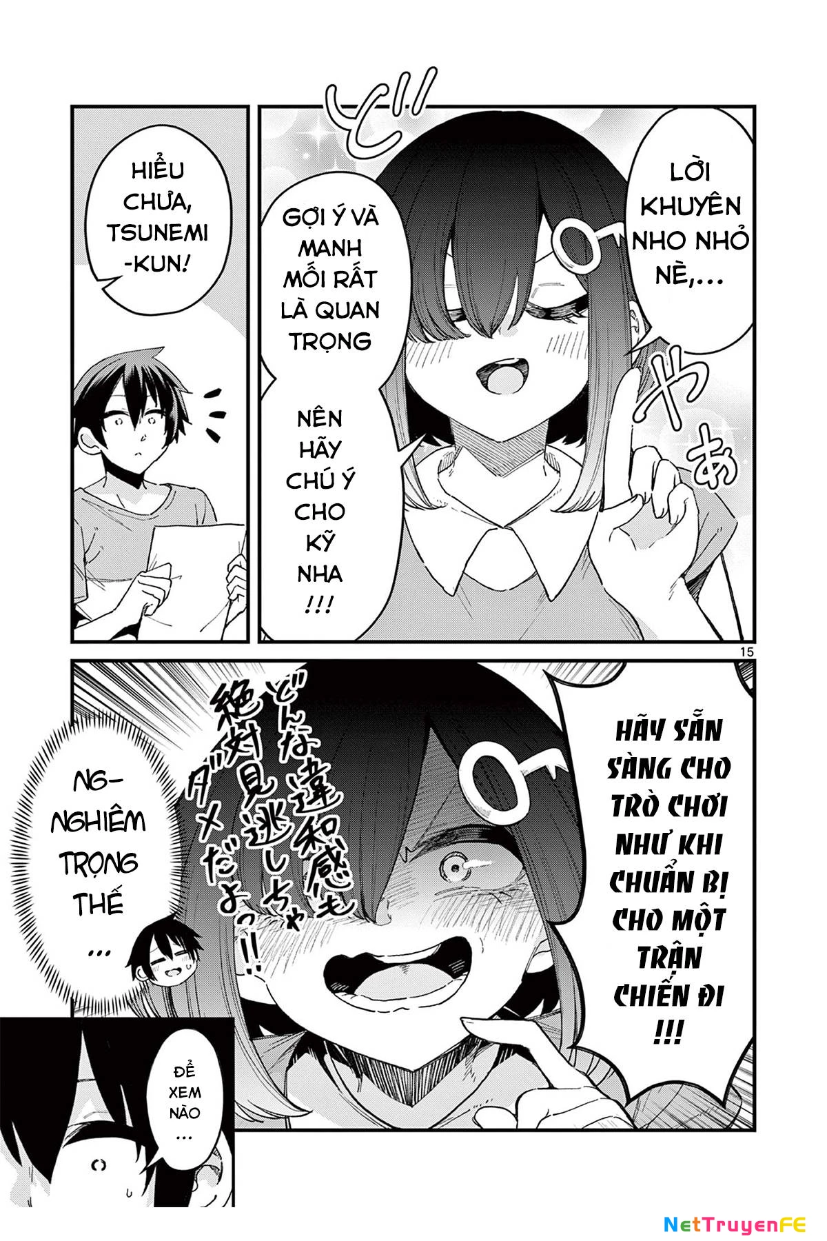 Watashi to Dasshutsu Shimasen ka? Chapter 4 - Trang 2