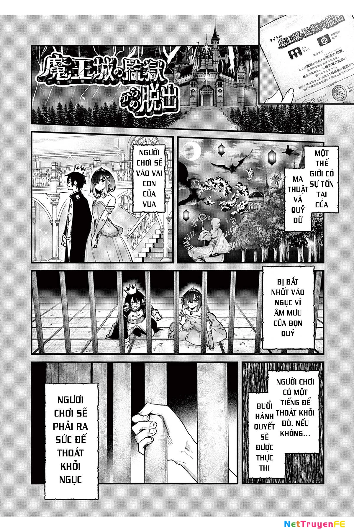 Watashi to Dasshutsu Shimasen ka? Chapter 4 - Trang 2