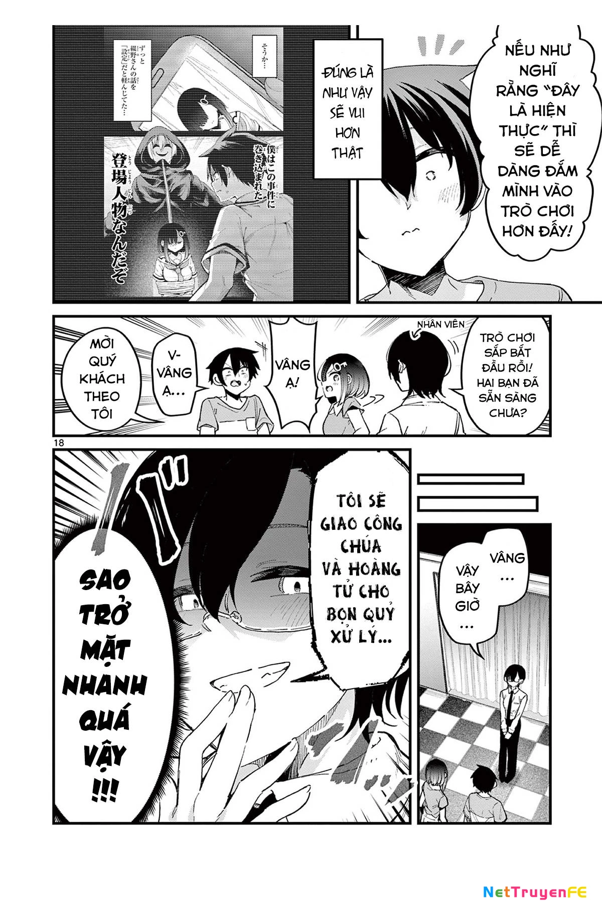 Watashi to Dasshutsu Shimasen ka? Chapter 4 - Trang 2