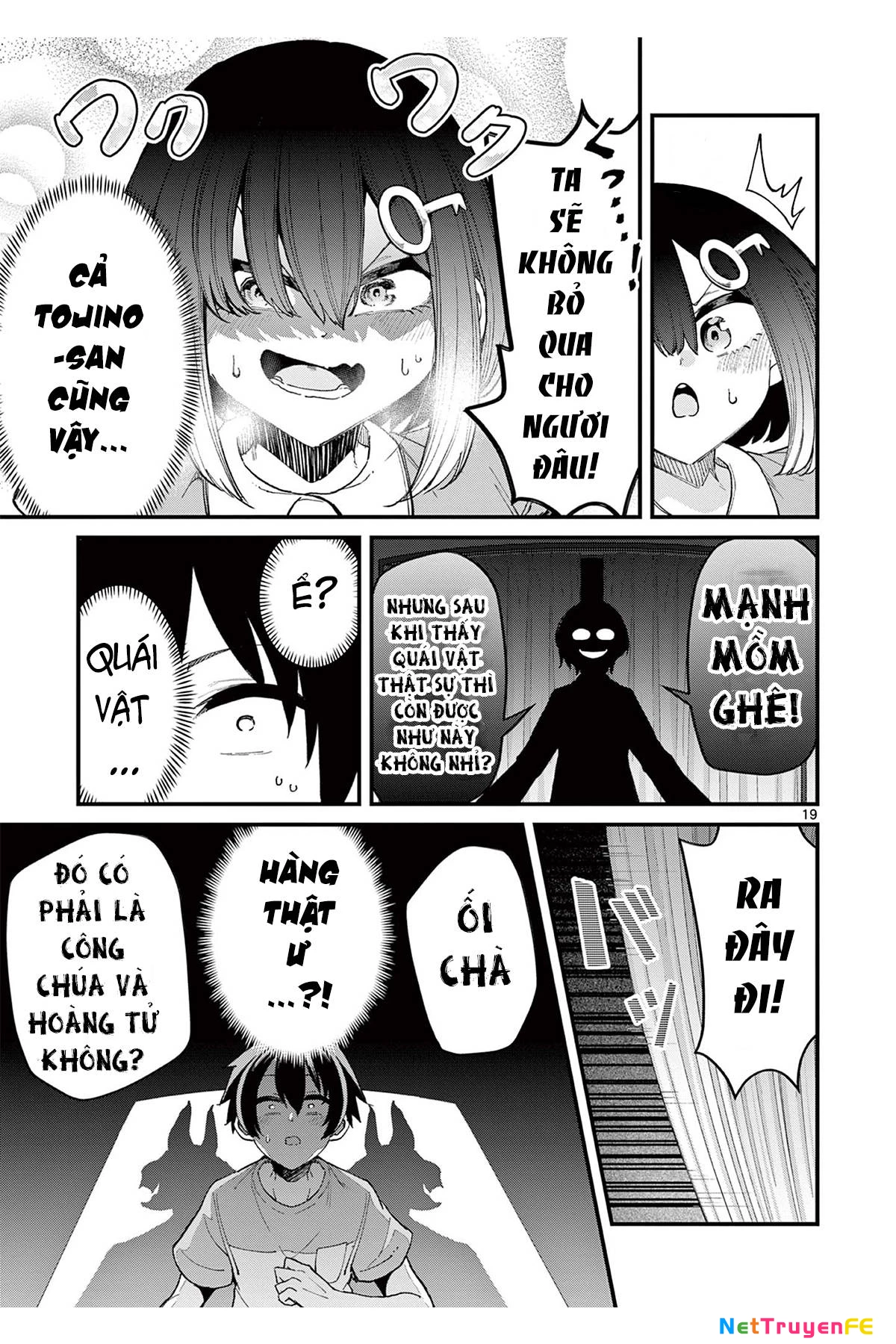 Watashi to Dasshutsu Shimasen ka? Chapter 4 - Trang 2