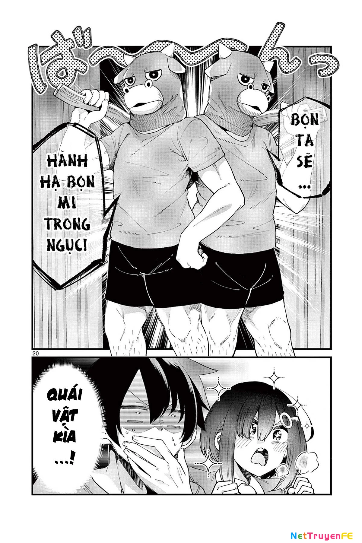 Watashi to Dasshutsu Shimasen ka? Chapter 4 - Trang 2