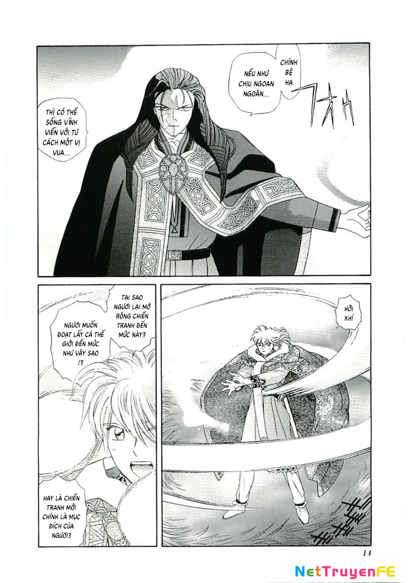 Thánh Chiến Ký Elna Saga Chapter 45 - Trang 3